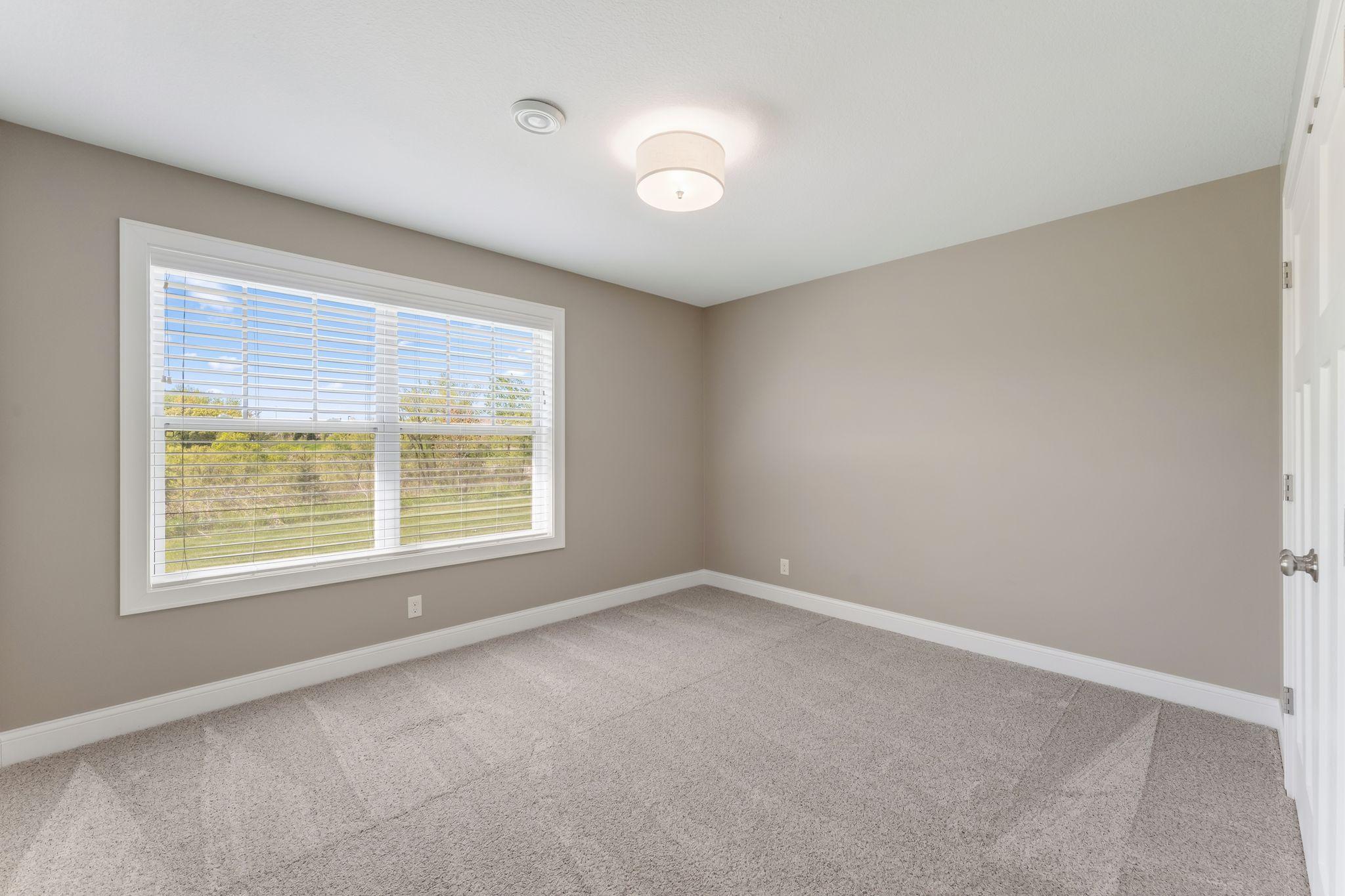 Lower level bedroom