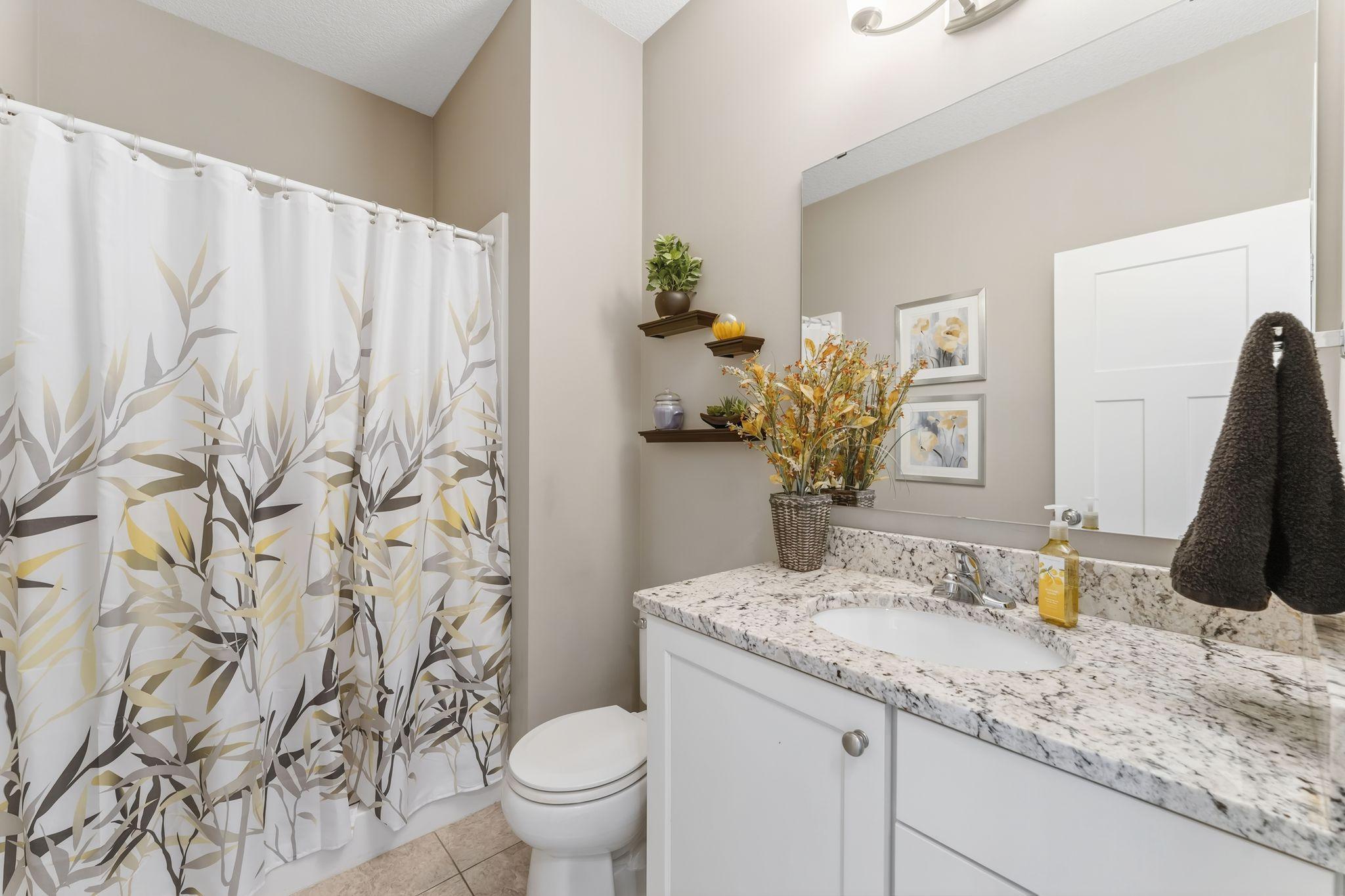 Main floor guest bath