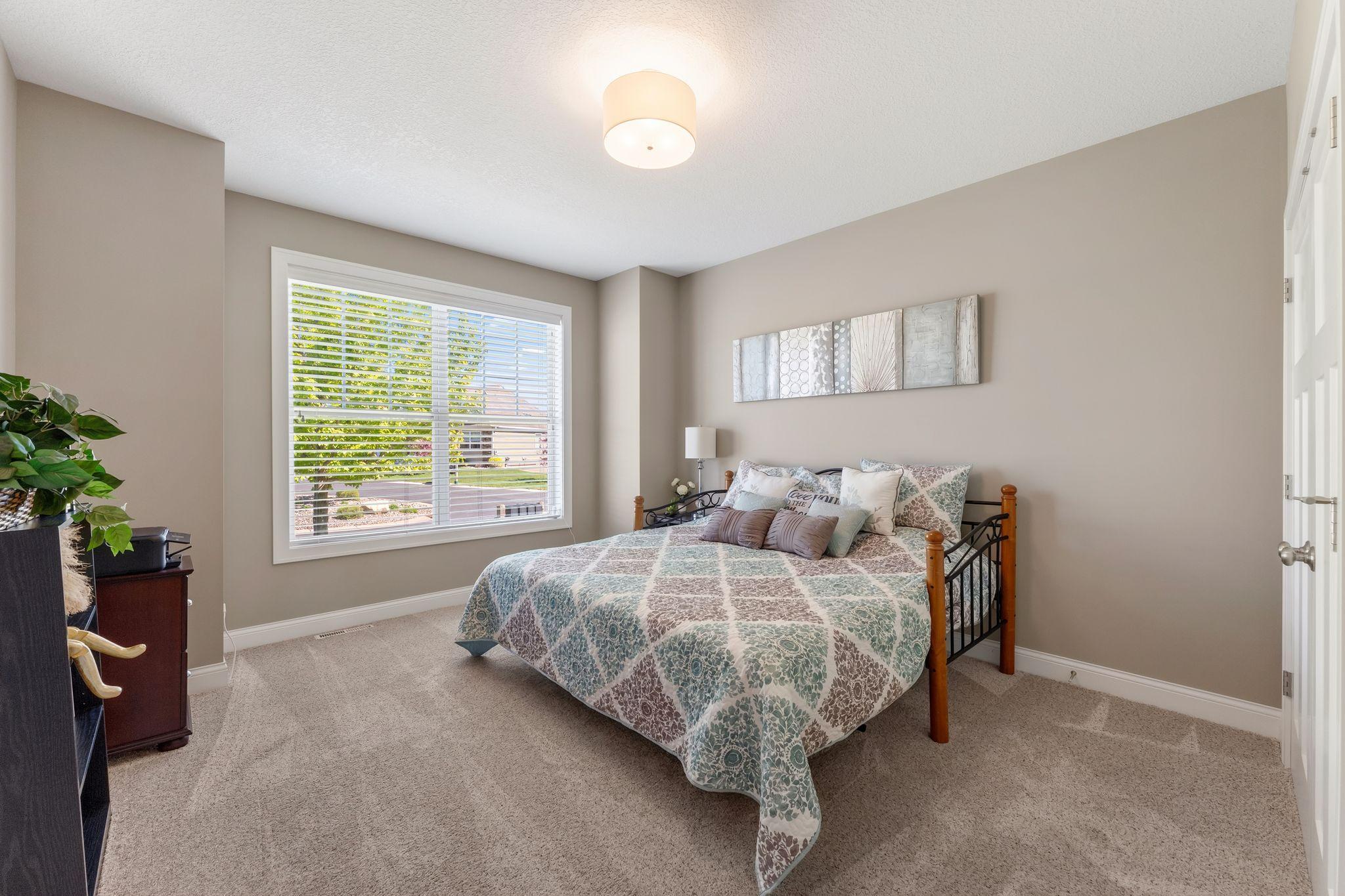 Main floor guest bedroom