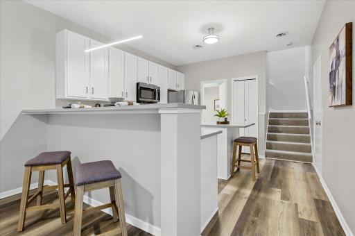 Just beyond the dining space, the updated kitchen keeps everyone connectedâperfect for hosting, meal prep, or enjoying everyday routines with ease.