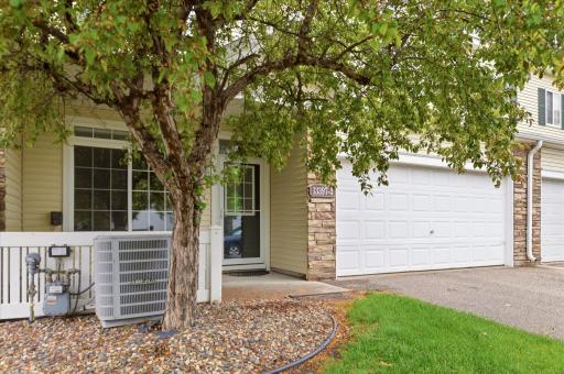 With charming curb appeal, a private two-car garage, and an inviting setting, this move-in ready home makes a wonderful first impression.