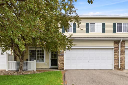 Welcome home to this beautifully updated Hugo townhome, where low-maintenance living meets stylish comfort.