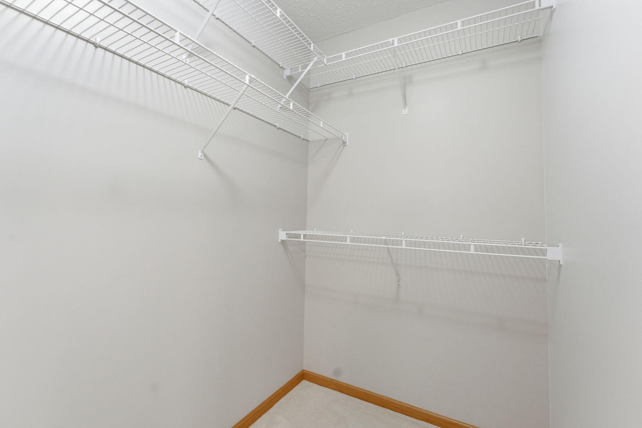 Primary Closet