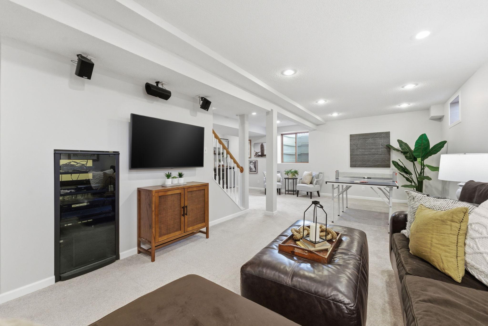 Lower Level Family Room