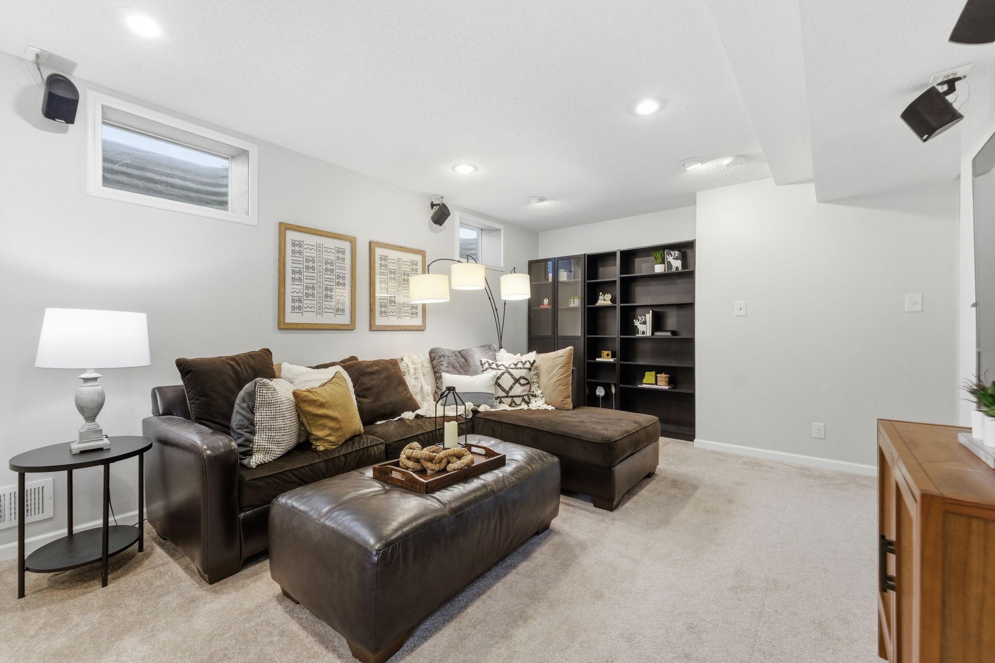 Lower Level Family Room