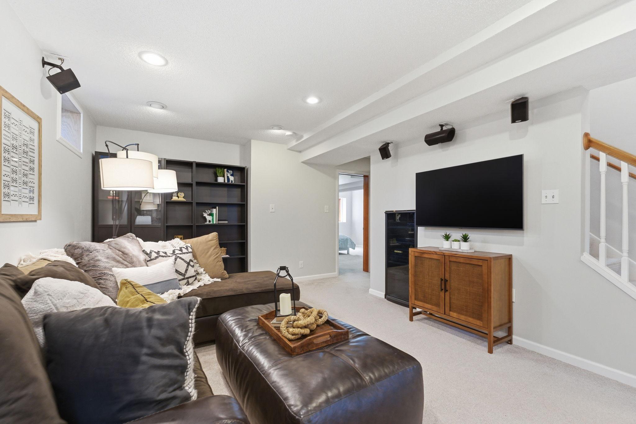 Lower Level Family Room