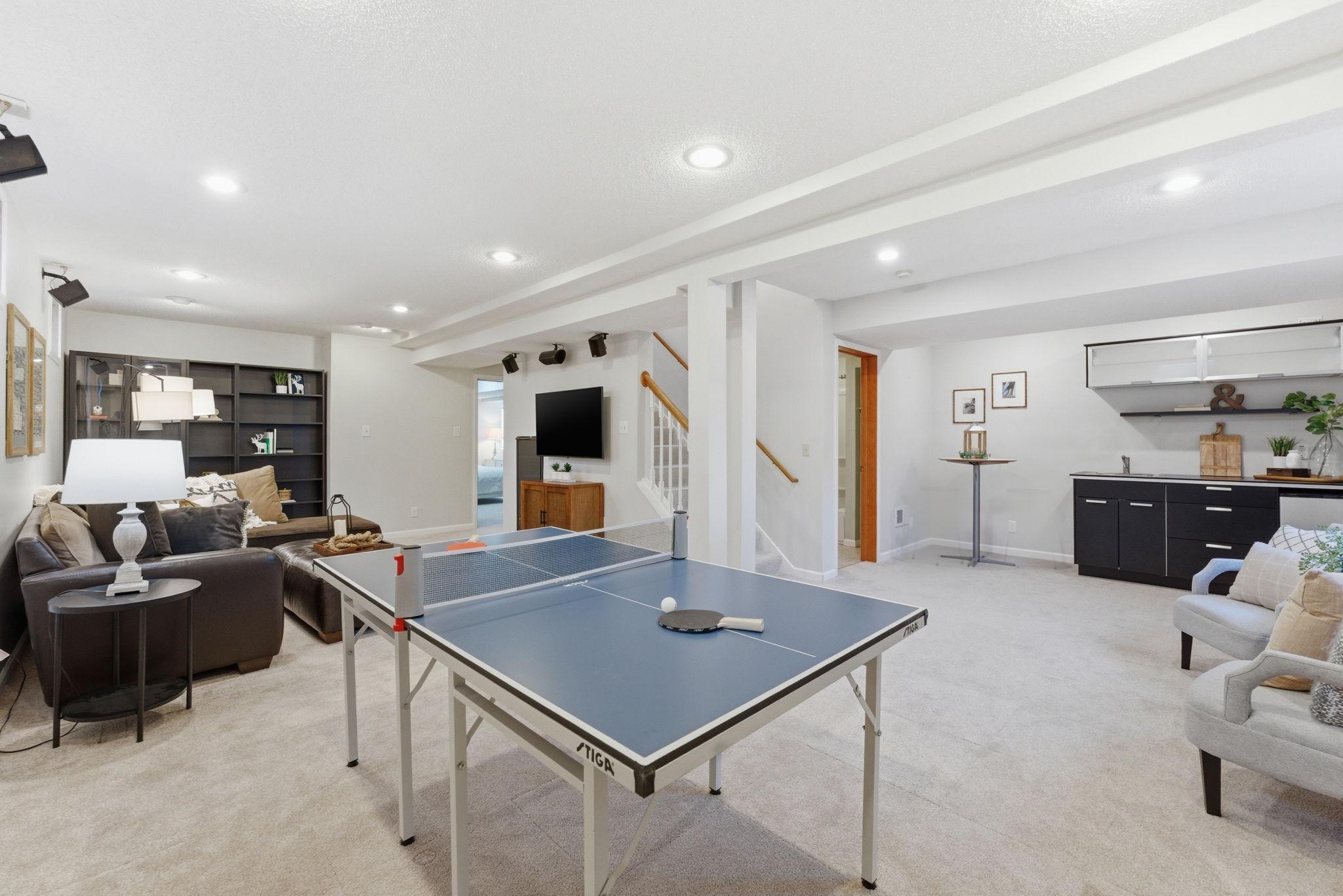 Lower Level Family Room