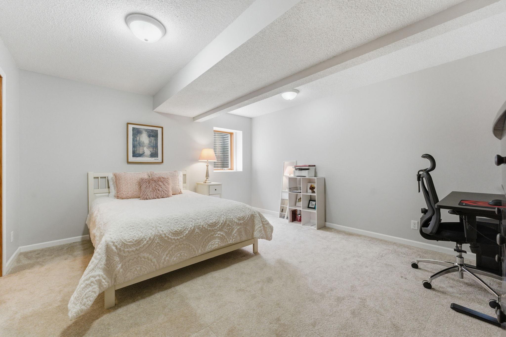 Lower Level Guest Bedroom