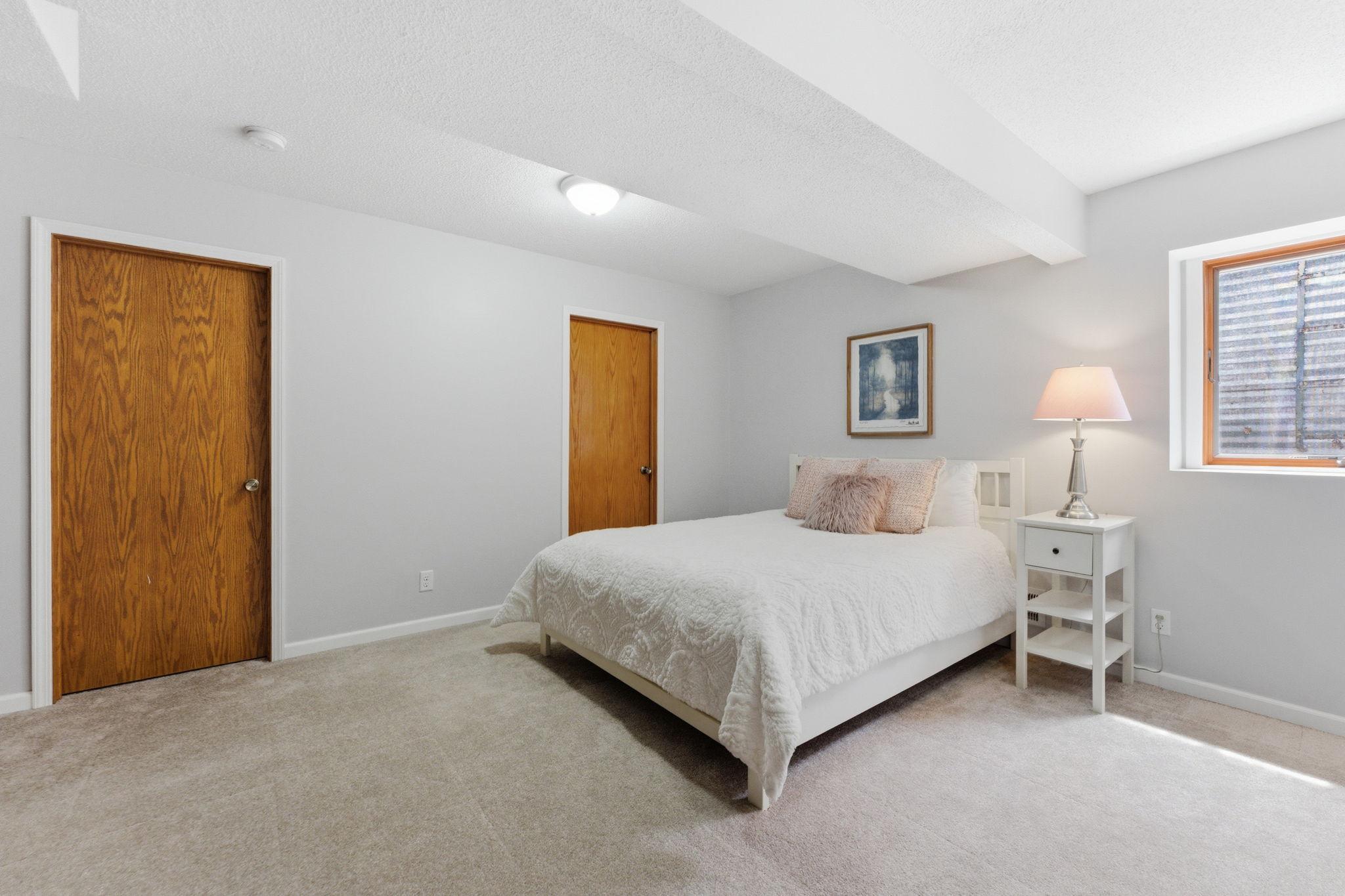 Lower Level Guest Bedroom