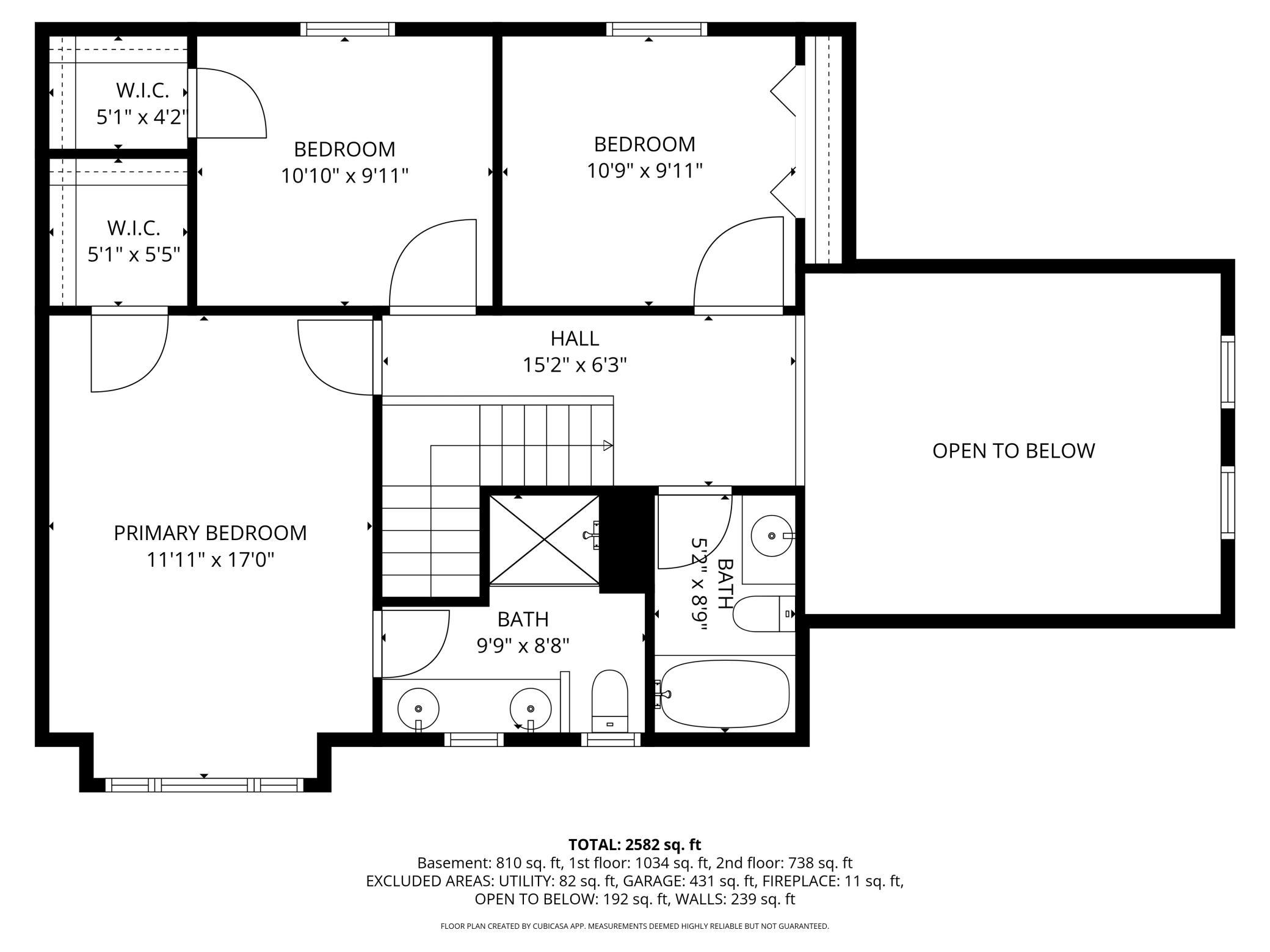 Upstairs