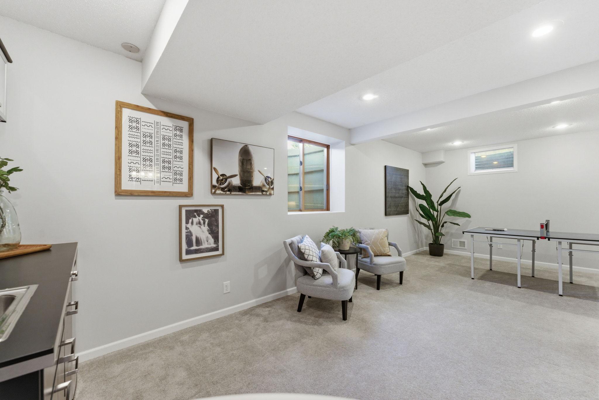 Lower Level Family Room