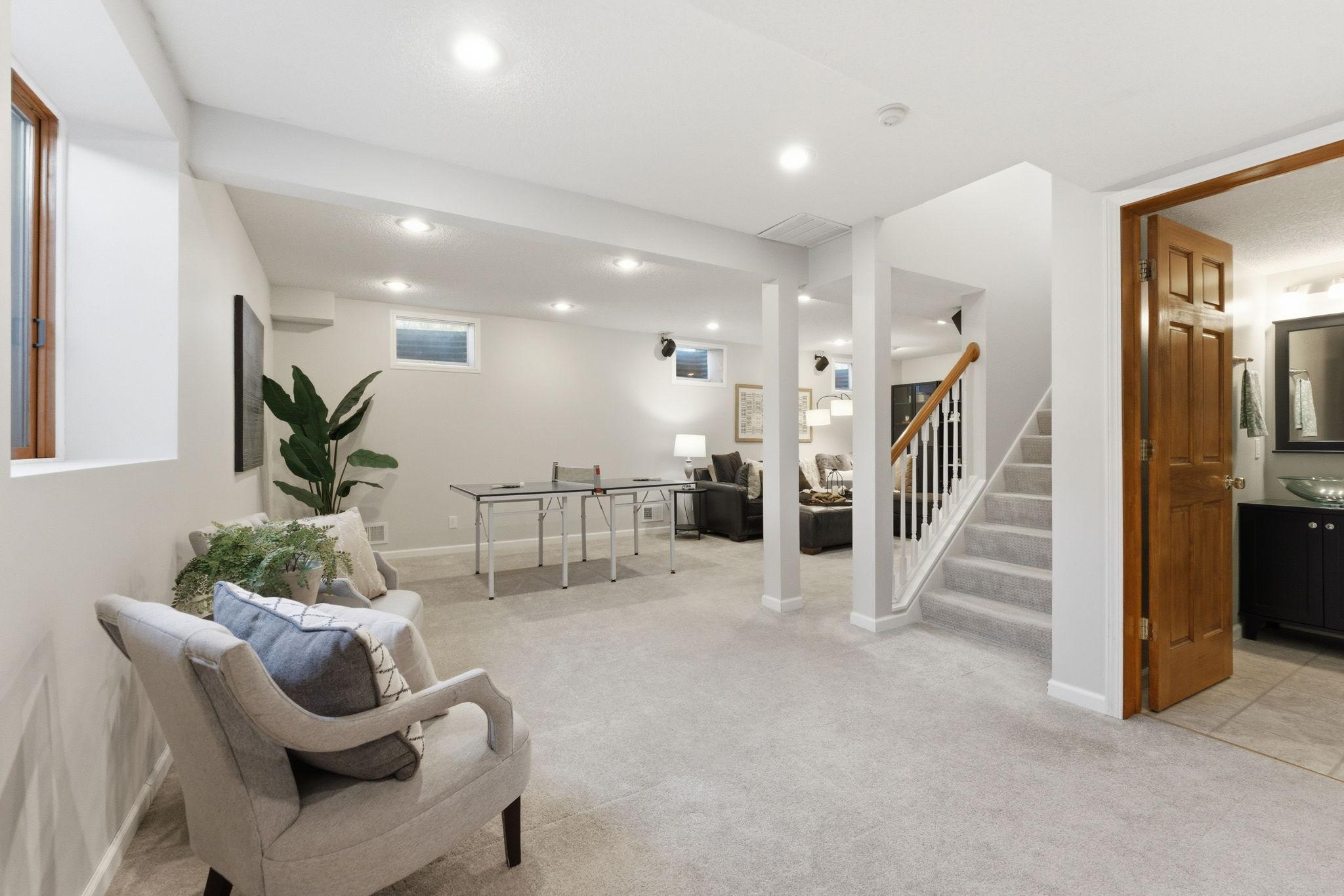 Lower Level Family Room