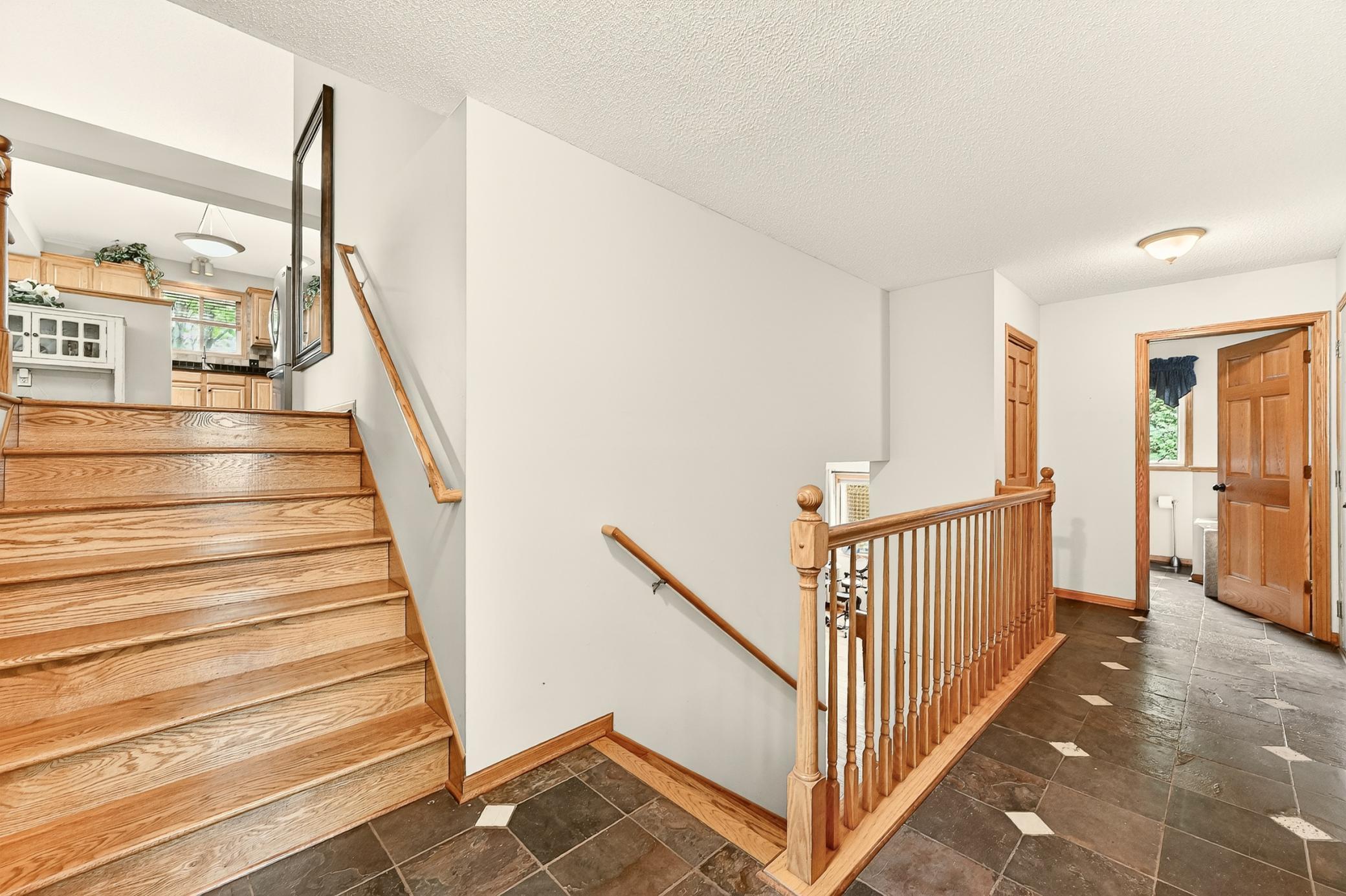 Tile floors