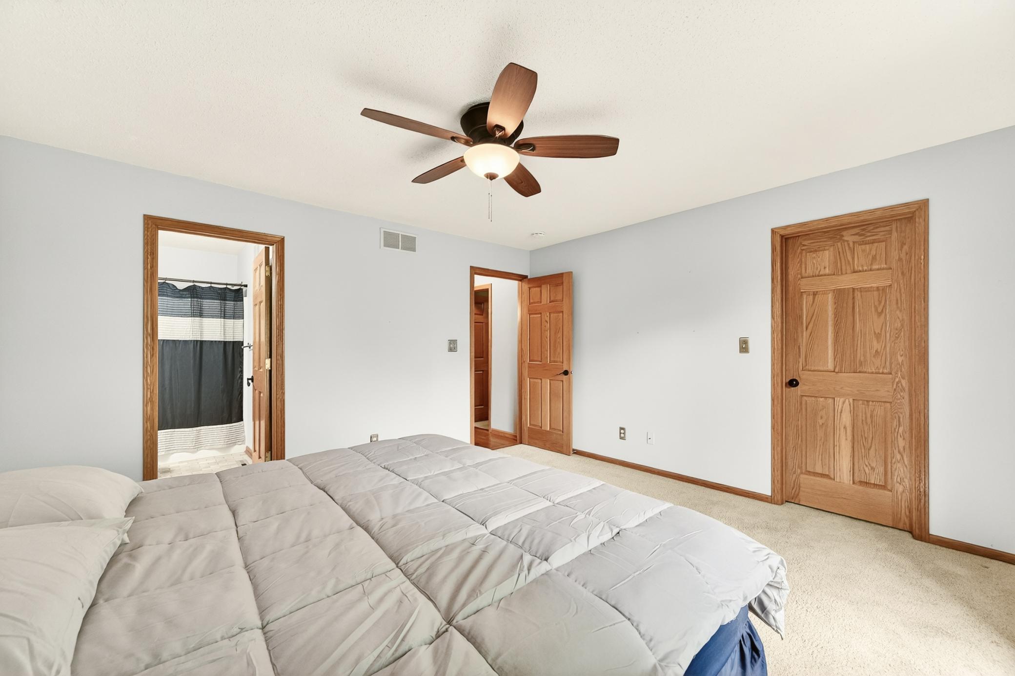 Primary with walk-in closet