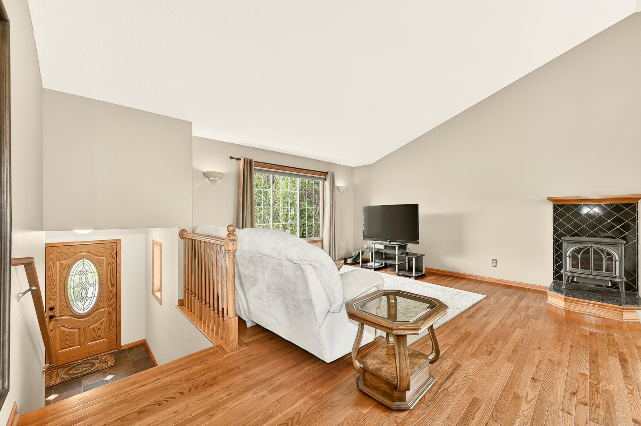 Hardwood floors