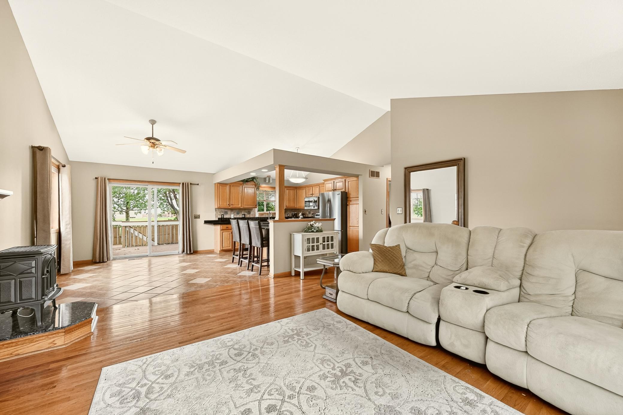 Open floor plan