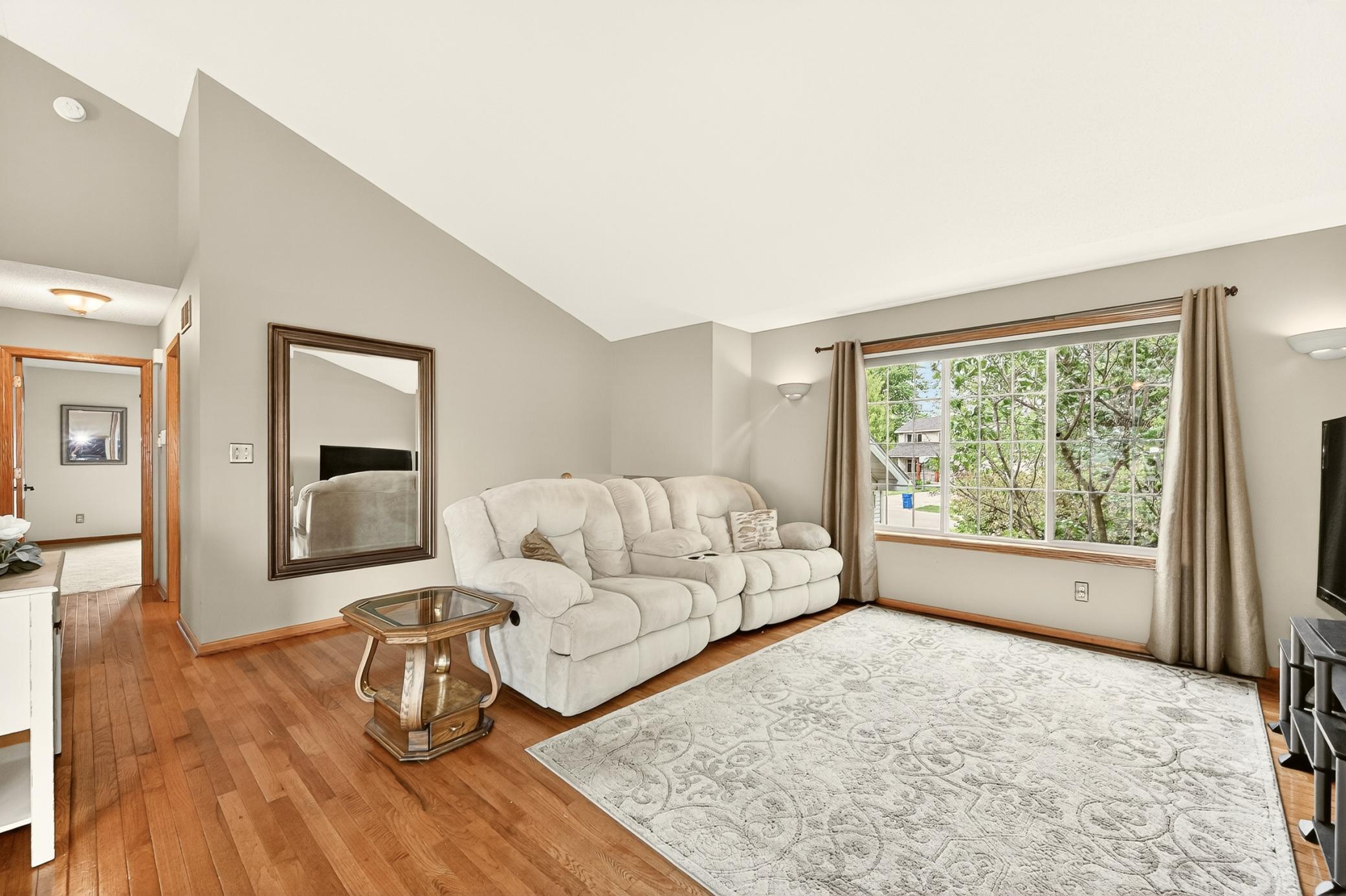 Vaulted ceiling