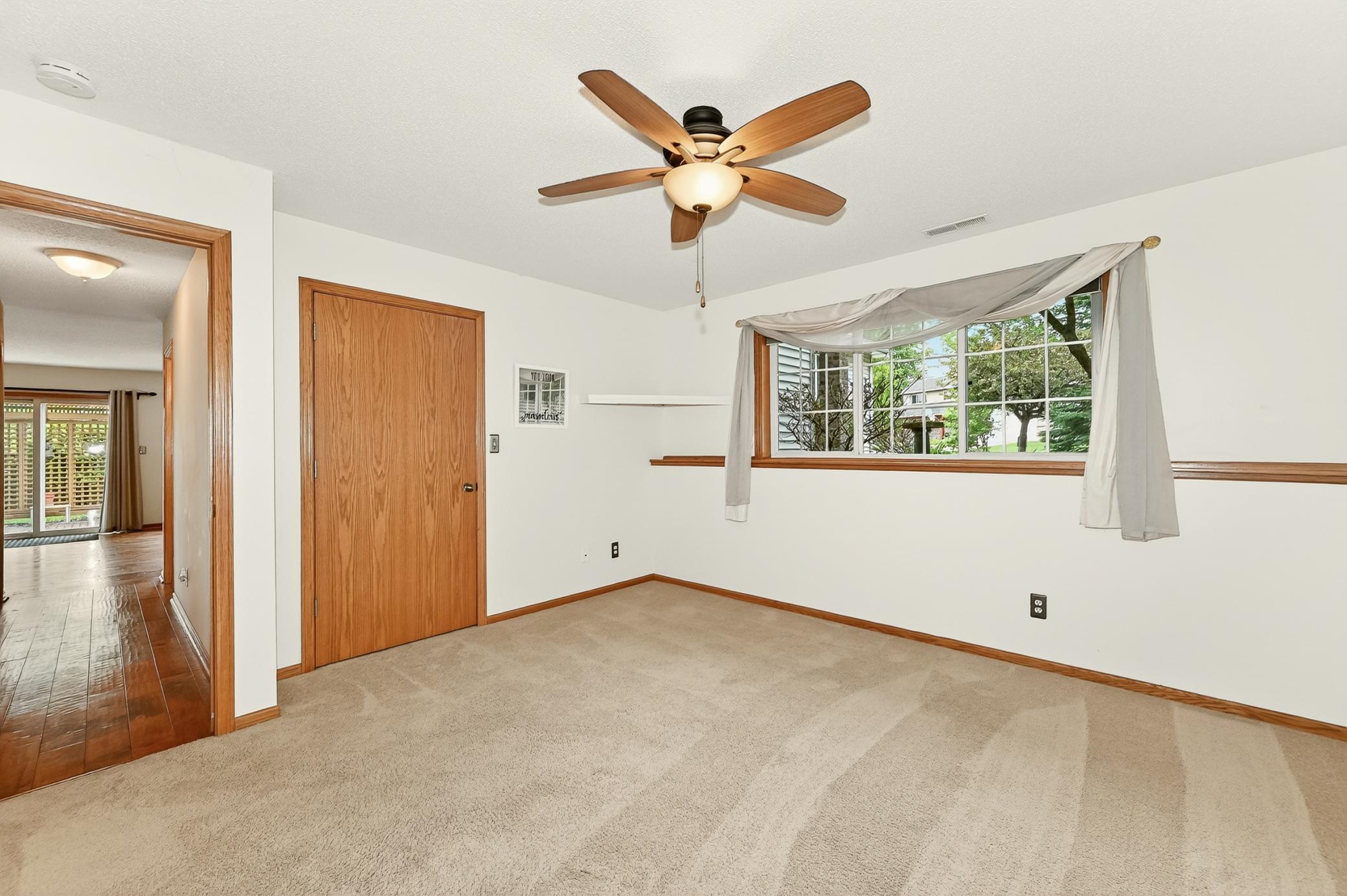 Bedroom 3 walk in closet