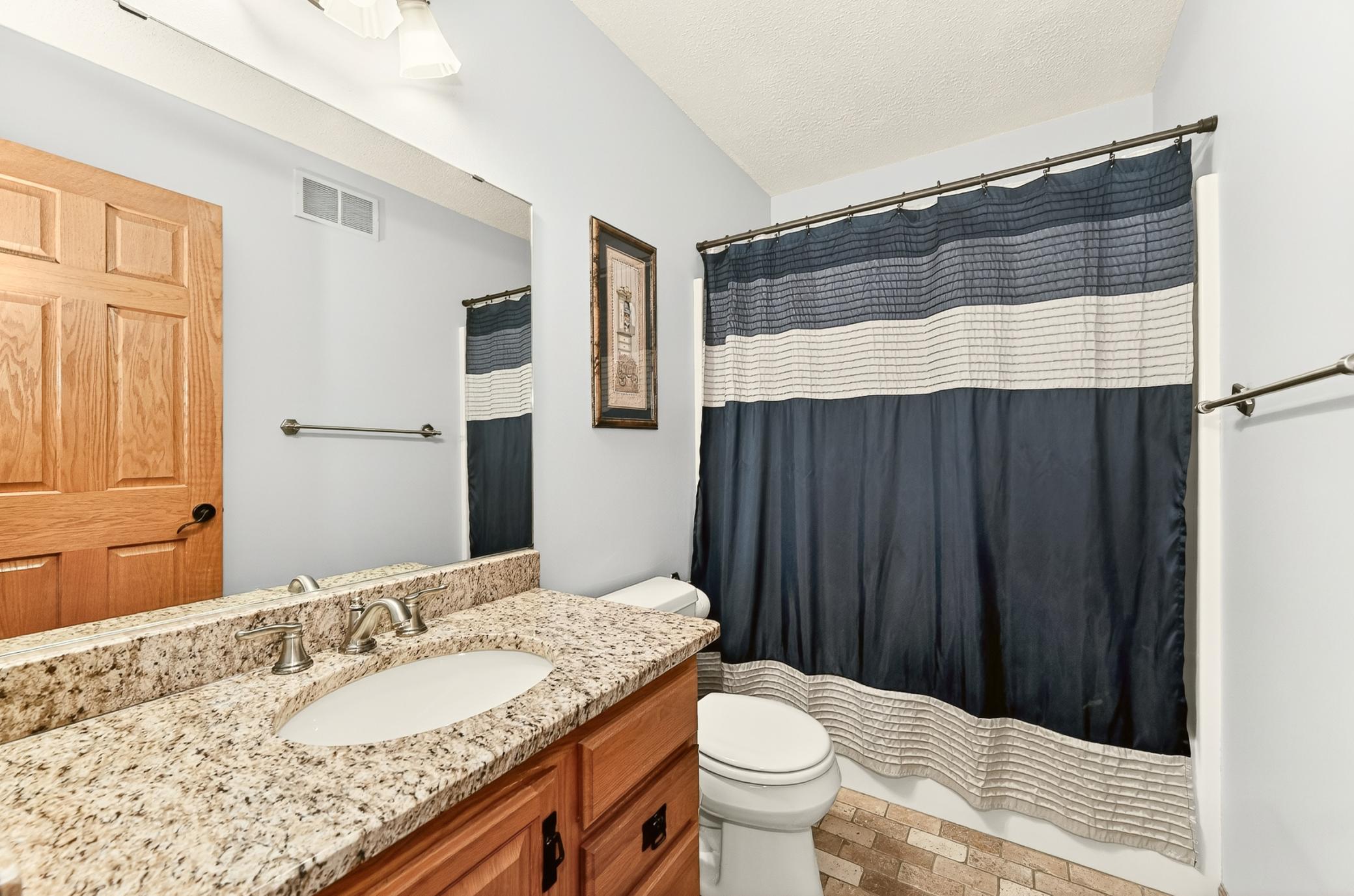 Primary full bathroom