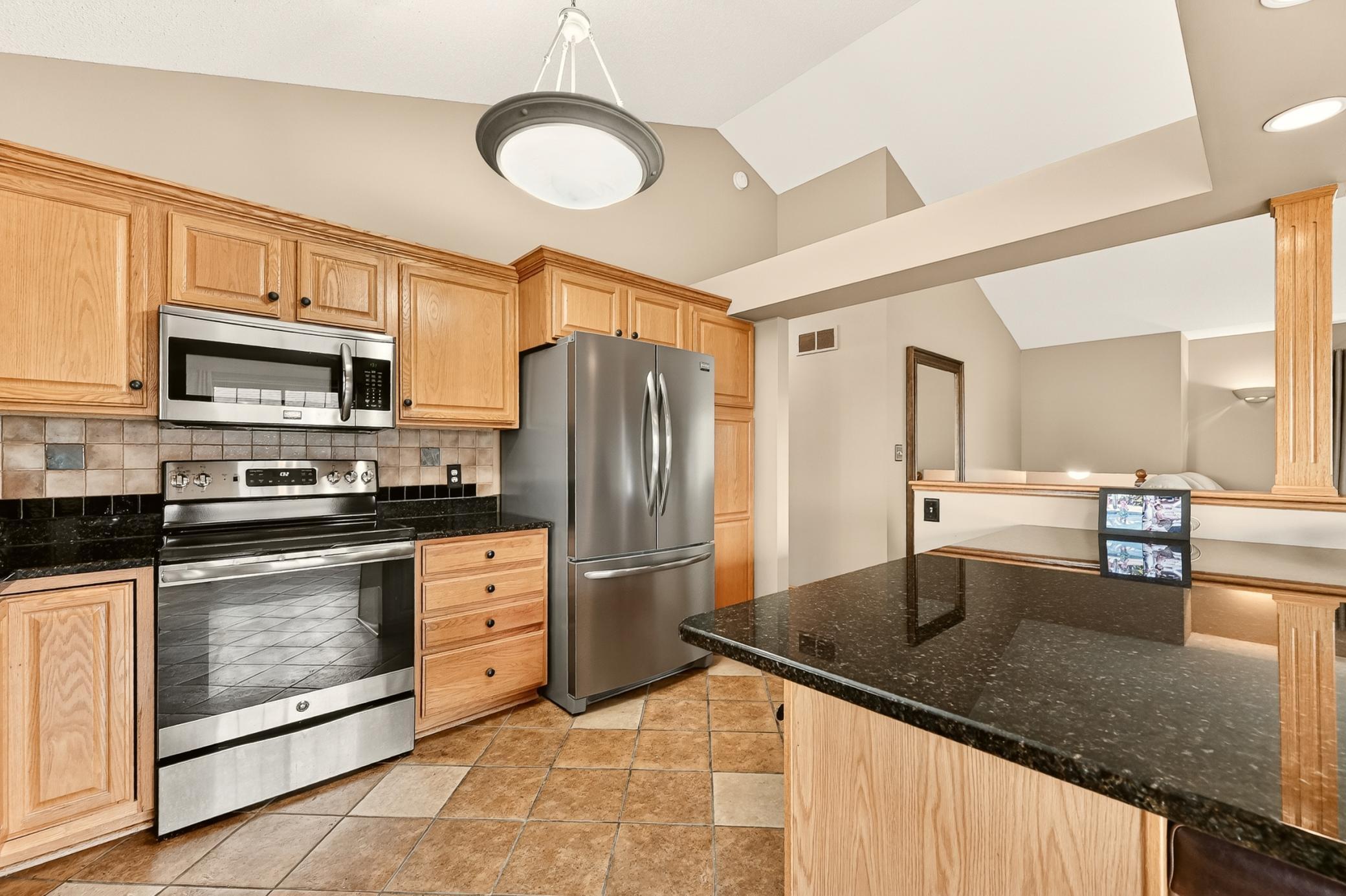 Stainless Steel appliances