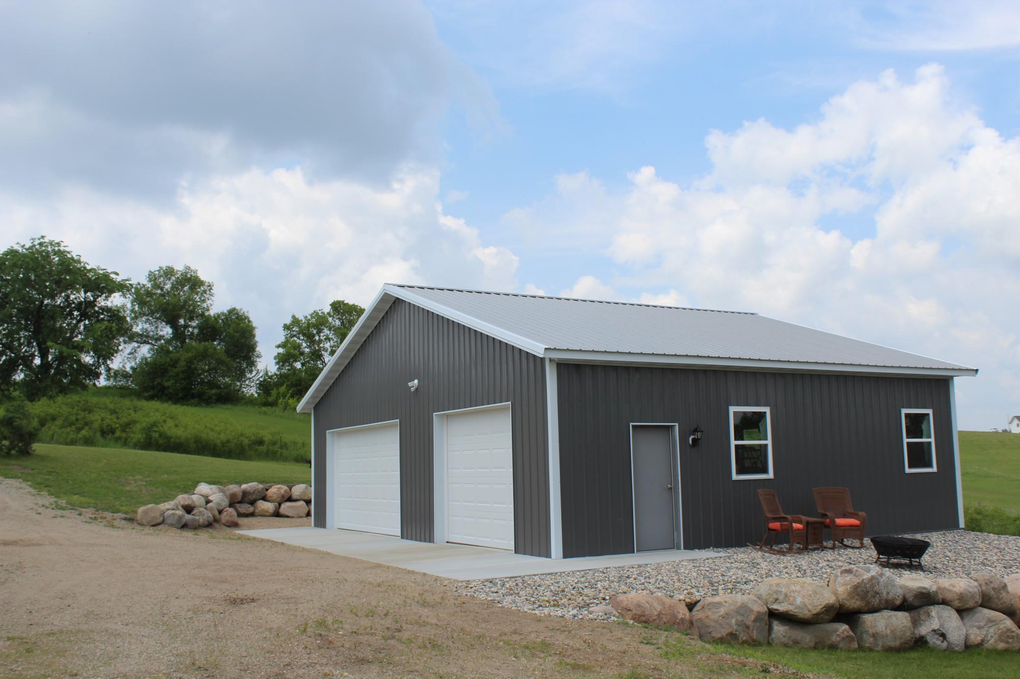 3 car garage