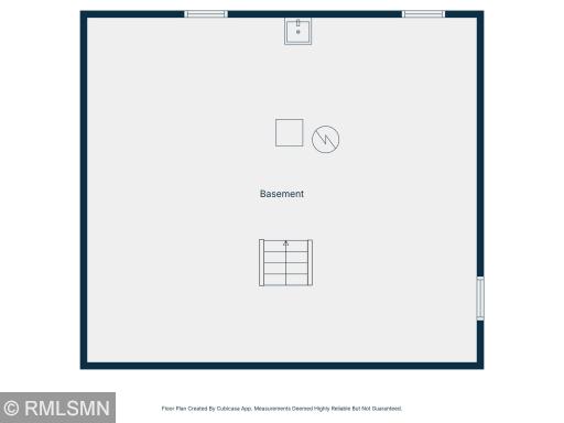 Basement Level- created using CubiCasa
