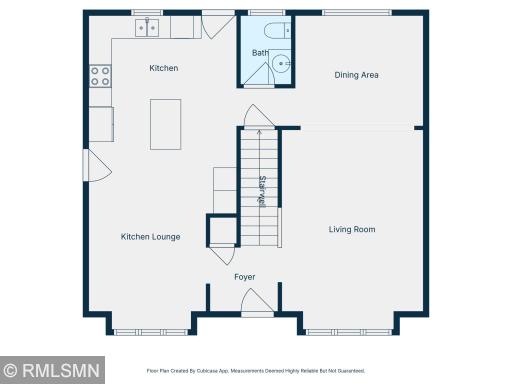 Main Level-created using CubiCasa