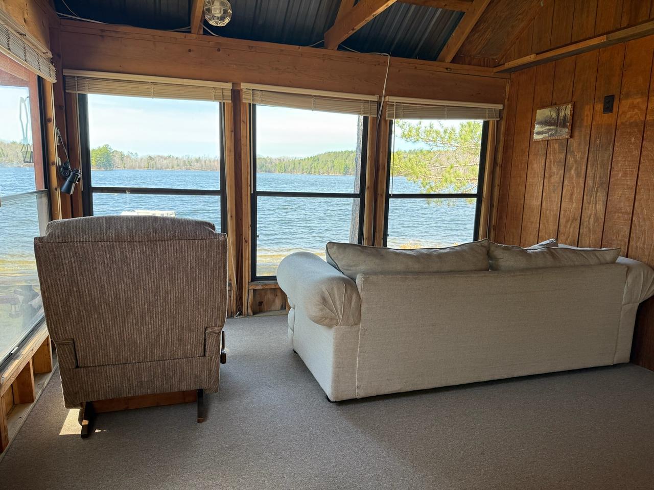 Enclosed porch