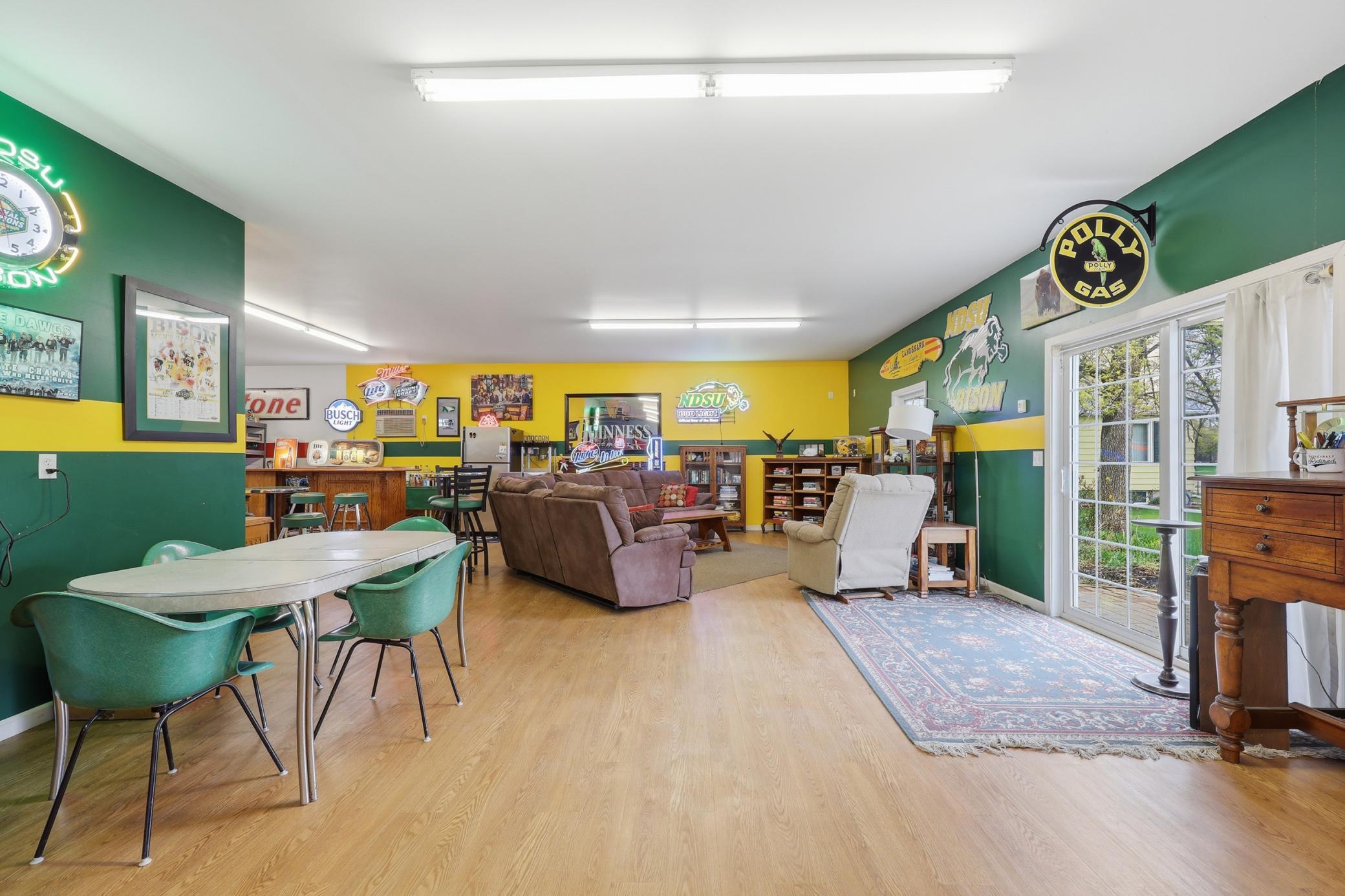Detached Garage/Shop Interior