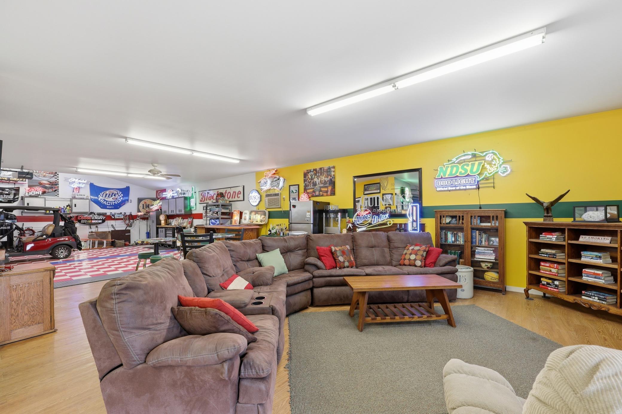 Detached Garage/Shop Interior