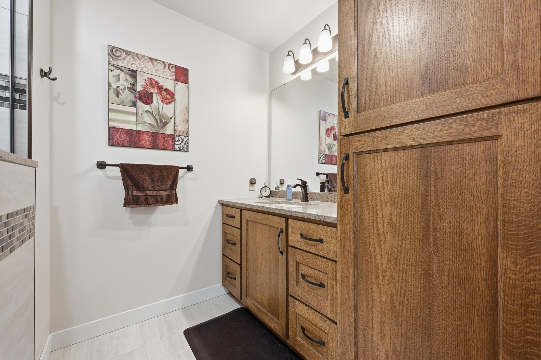 Upper Level Bathroom