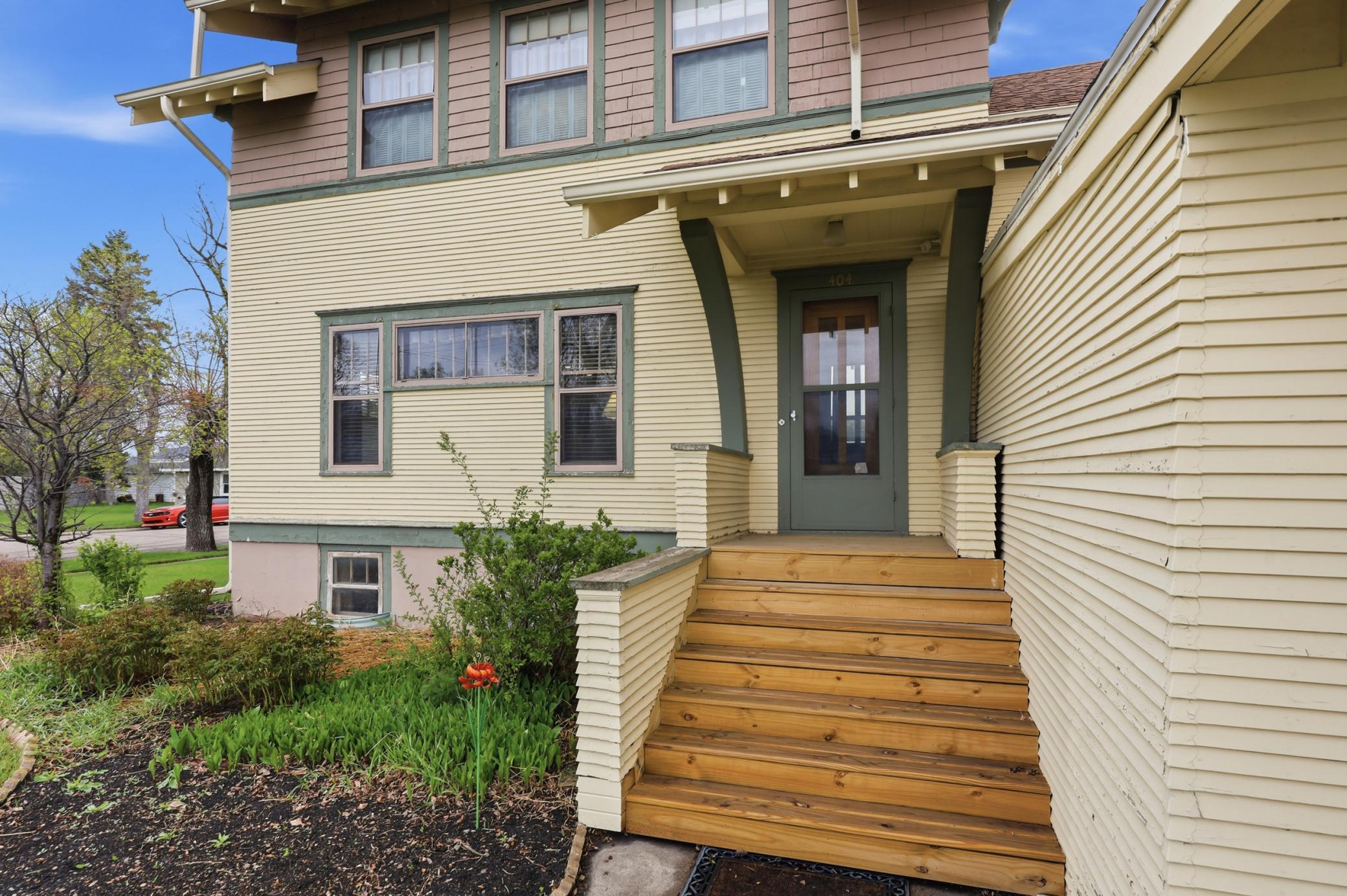 Front Porch Exterior