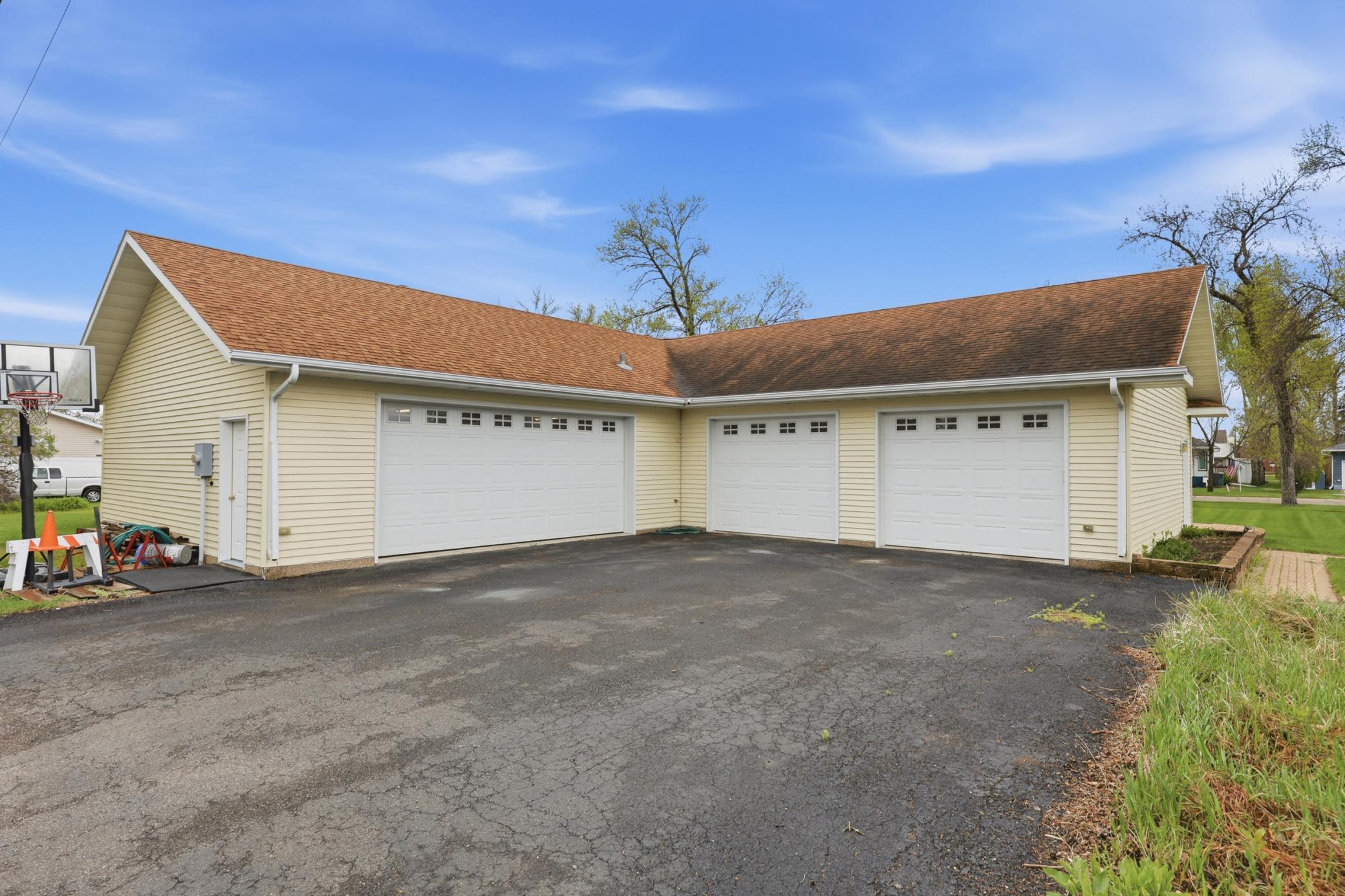 Detached Garage/Shop Exterior