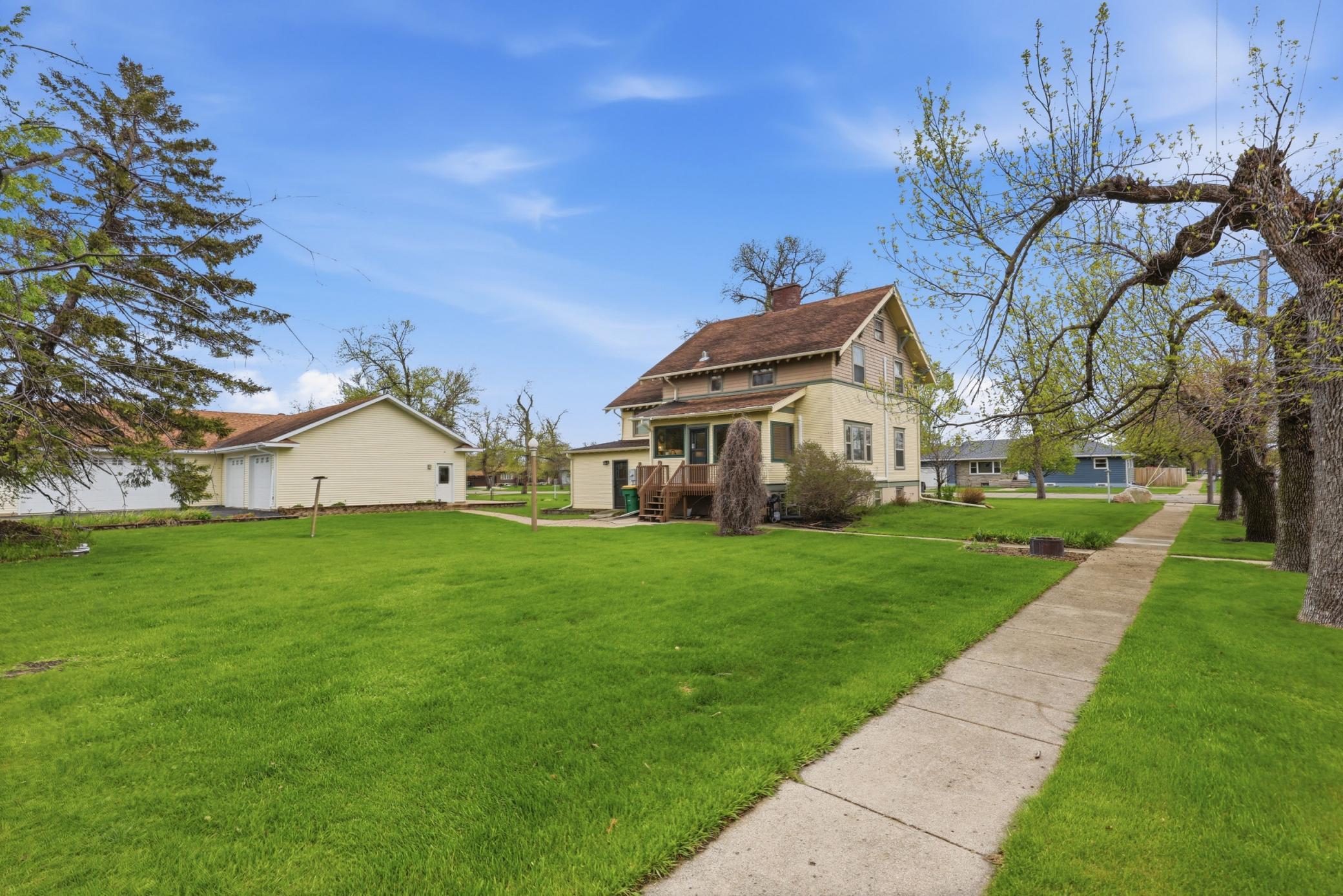 Backyard Exterior