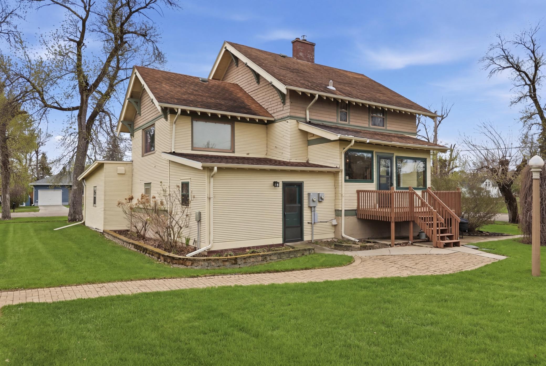 Backyard Exterior
