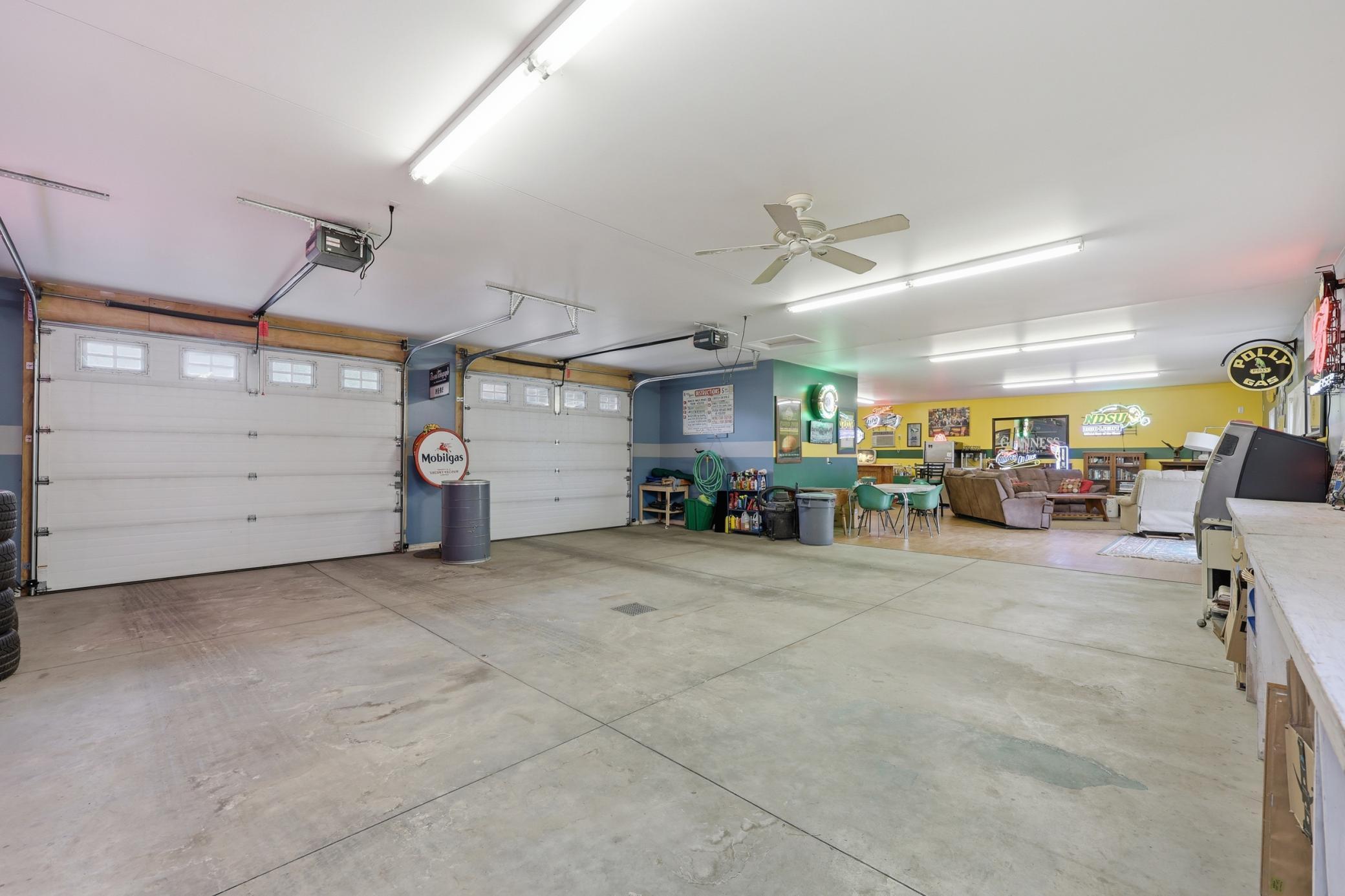 Detached Garage/Shop Interior