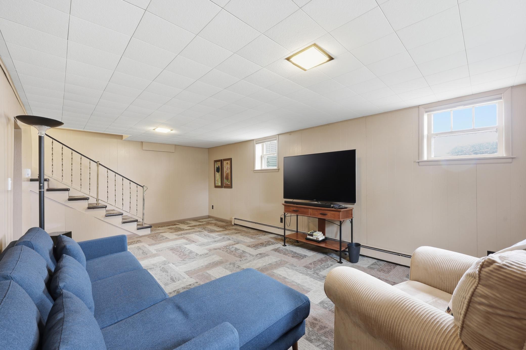 Lower Level Family Room