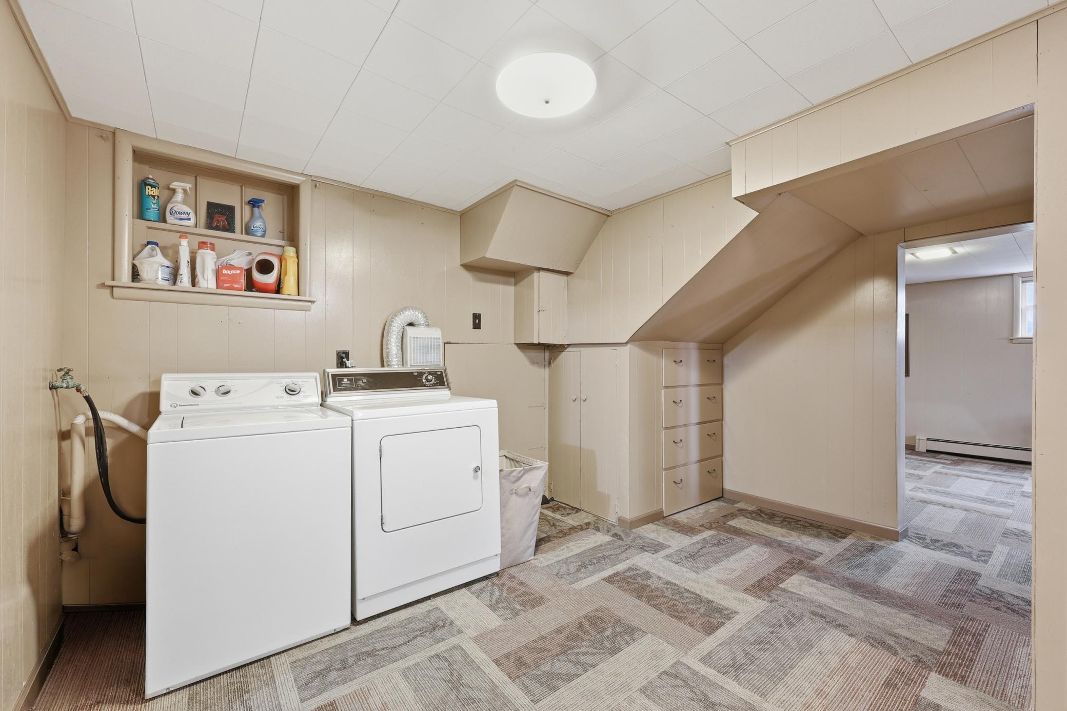 Lower Level Laundry Room