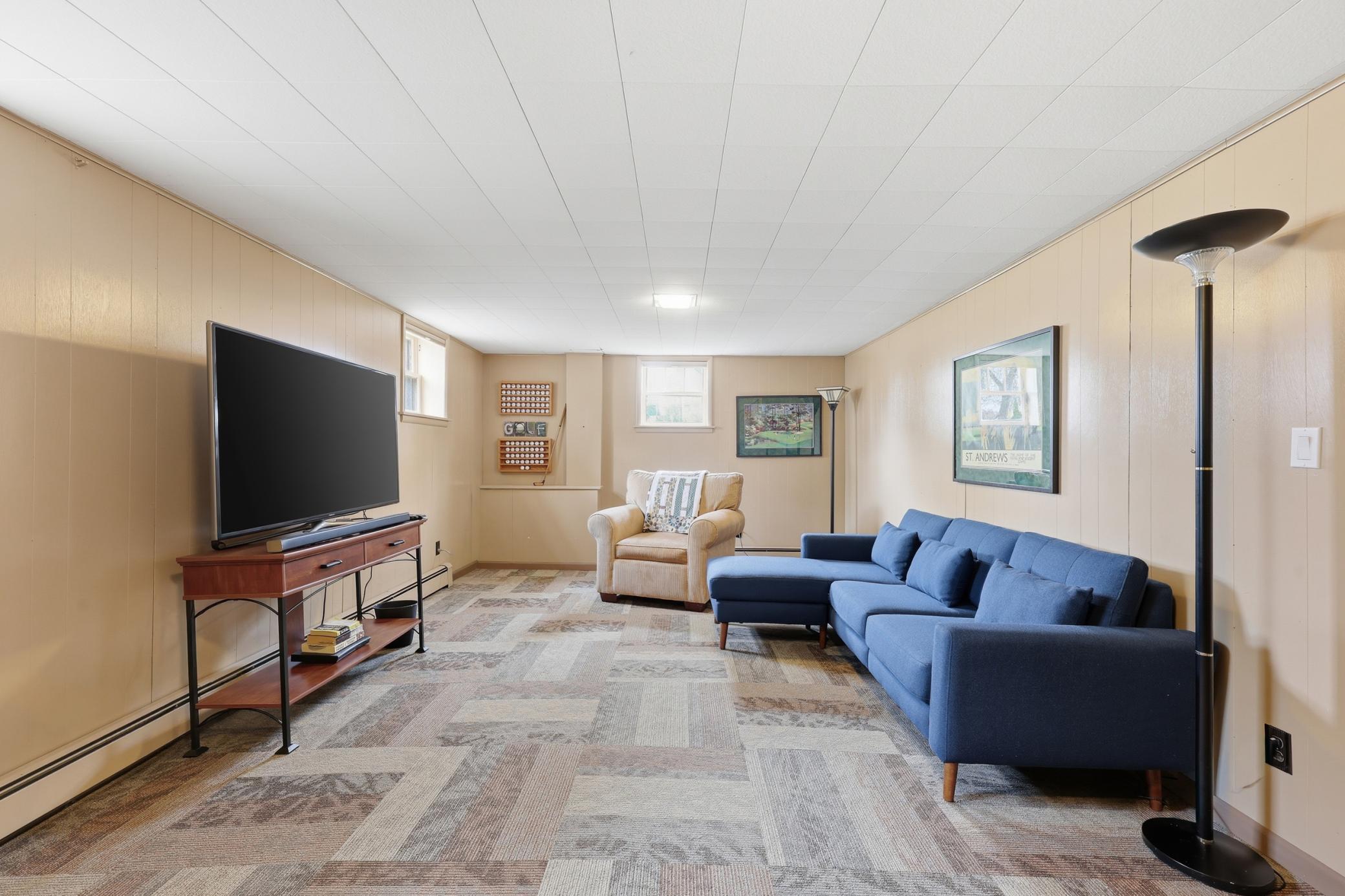 Lower Level Family Room