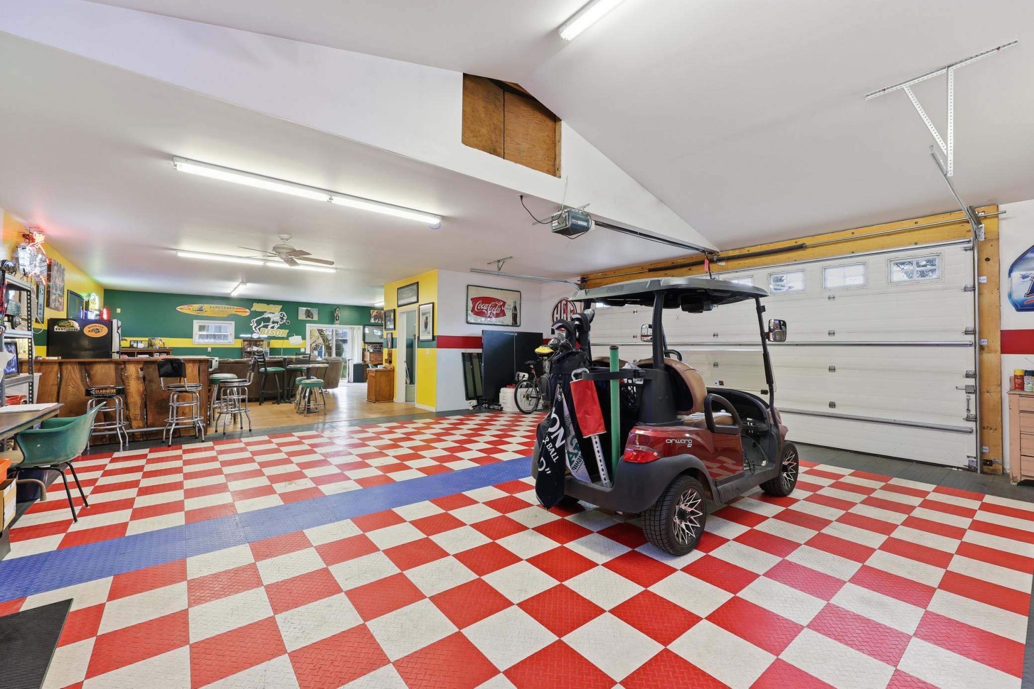 Detached Garage/Shop Interior