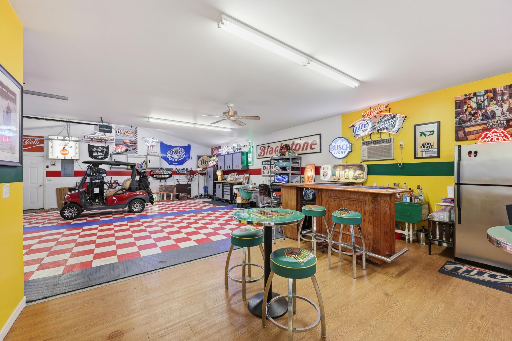 Detached Garage/Shop Interior