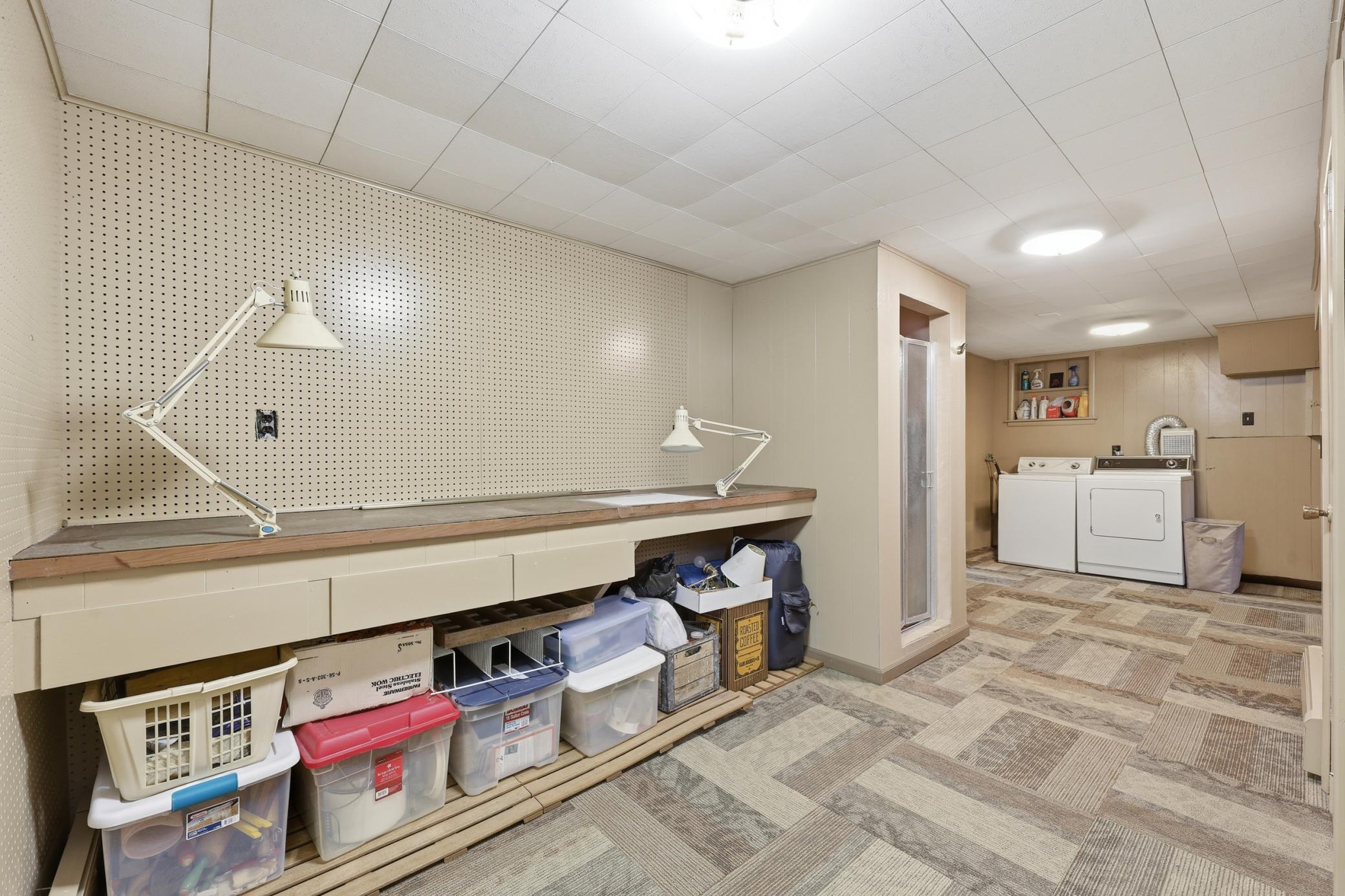 Lower Level Laundry Room