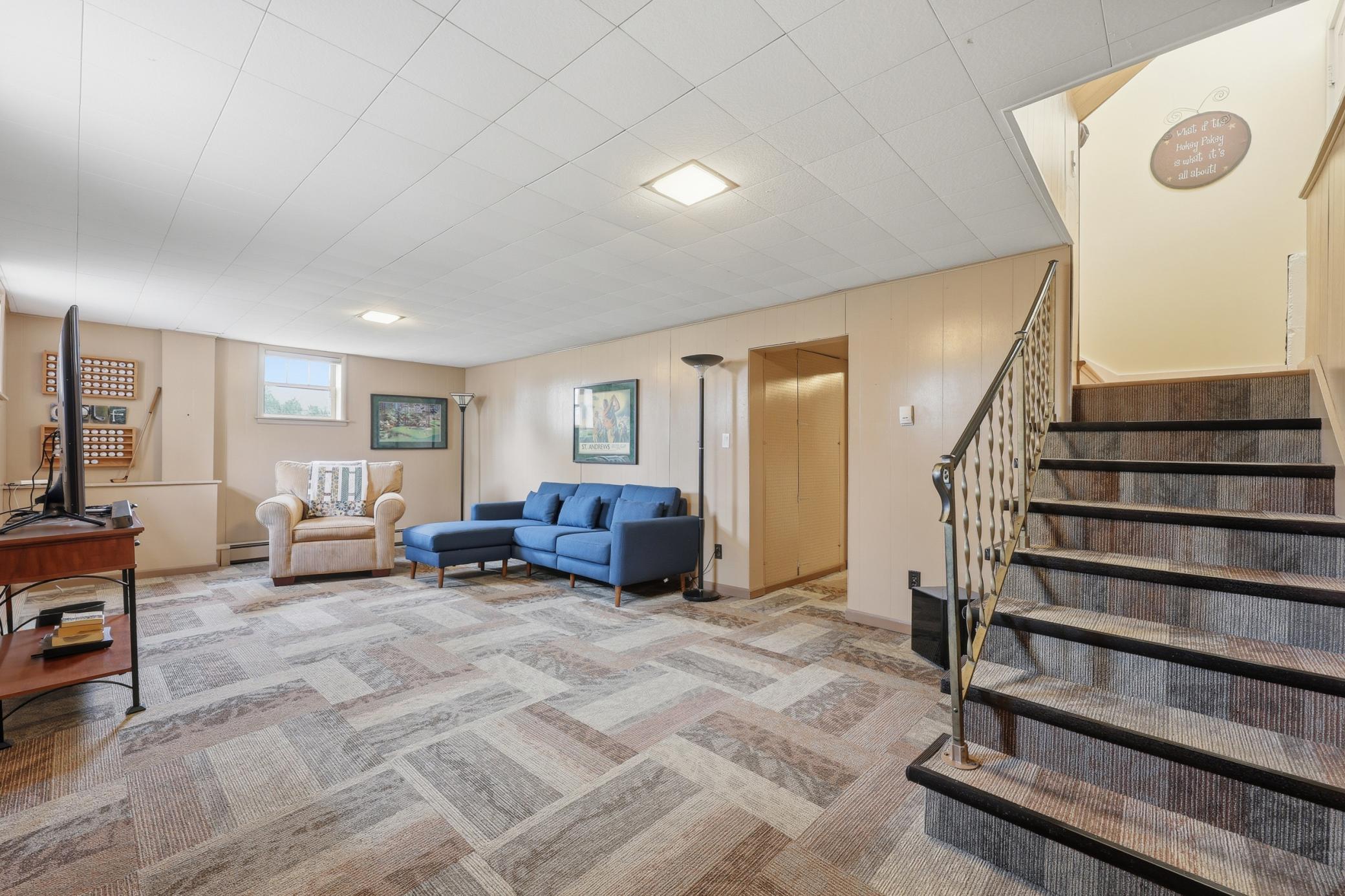 Lower Level Family Room
