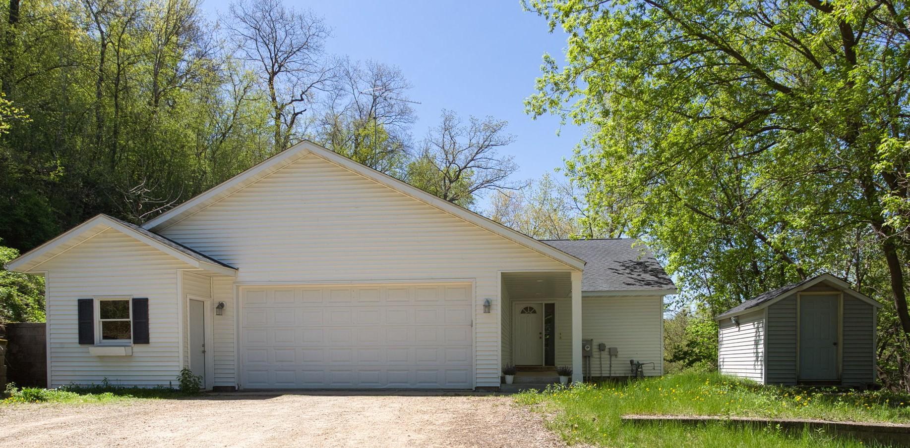 True One Level Living On Acreage In The Country!