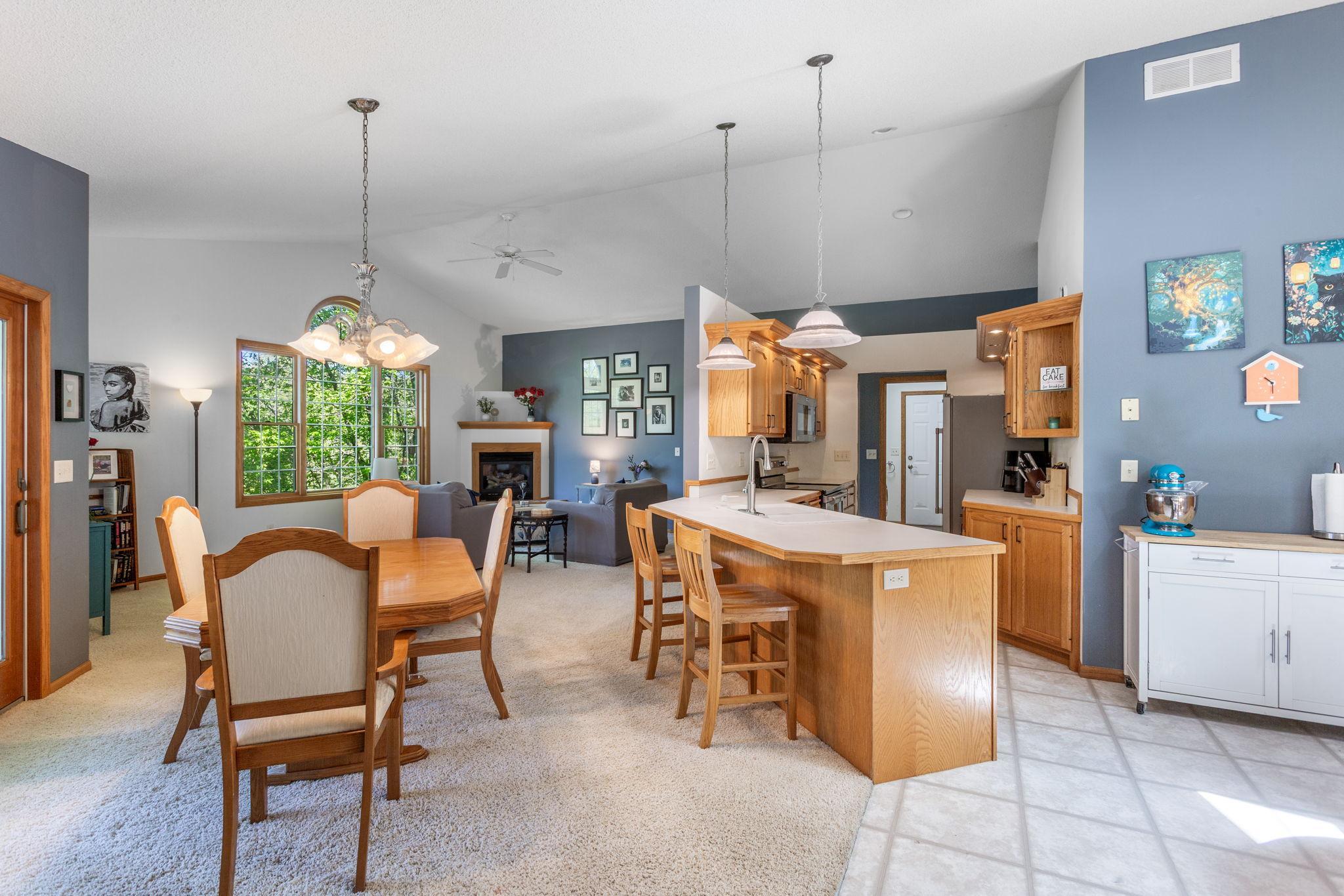 Custom Built Open Floorplan