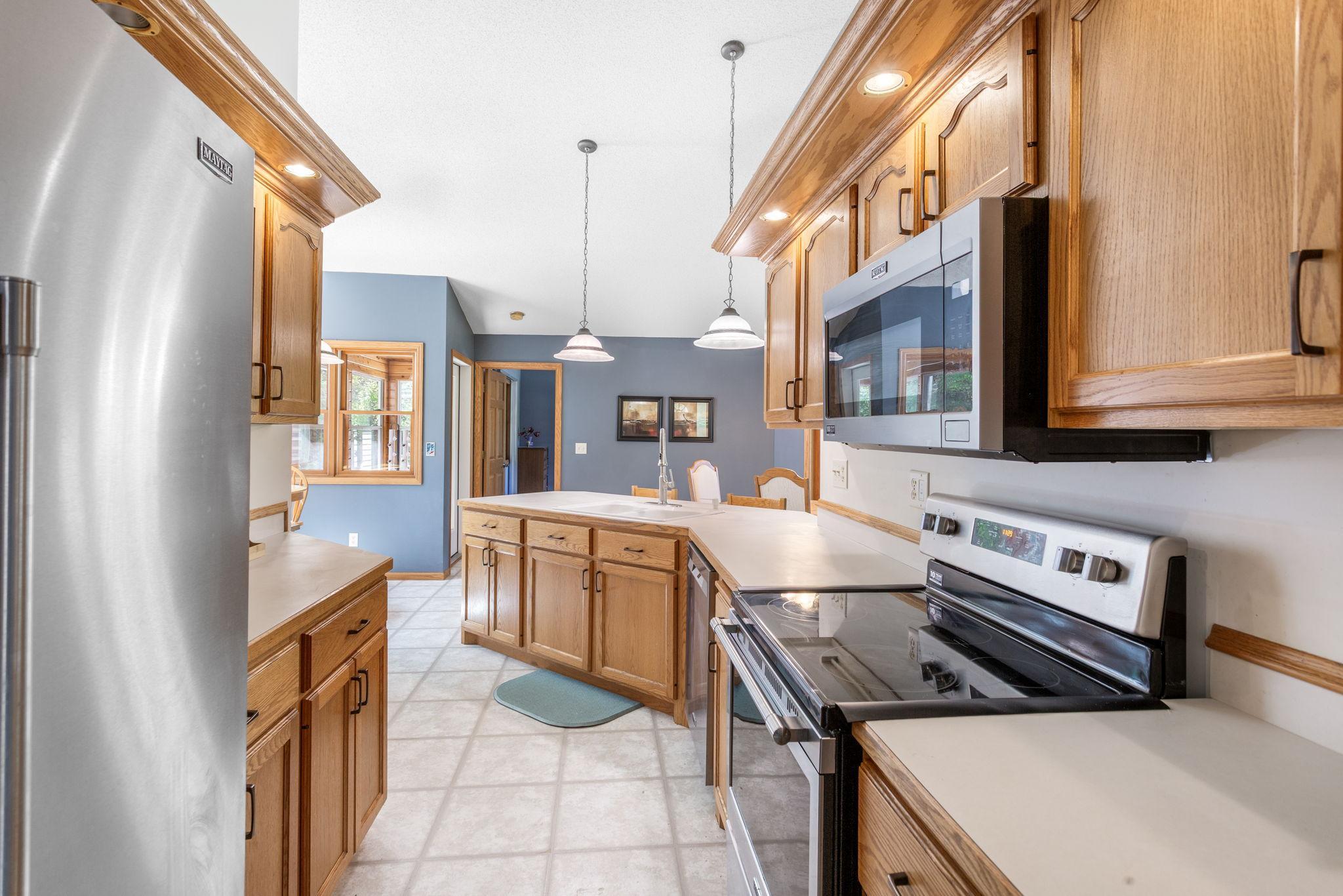 Modern Stainless Steel Appliances