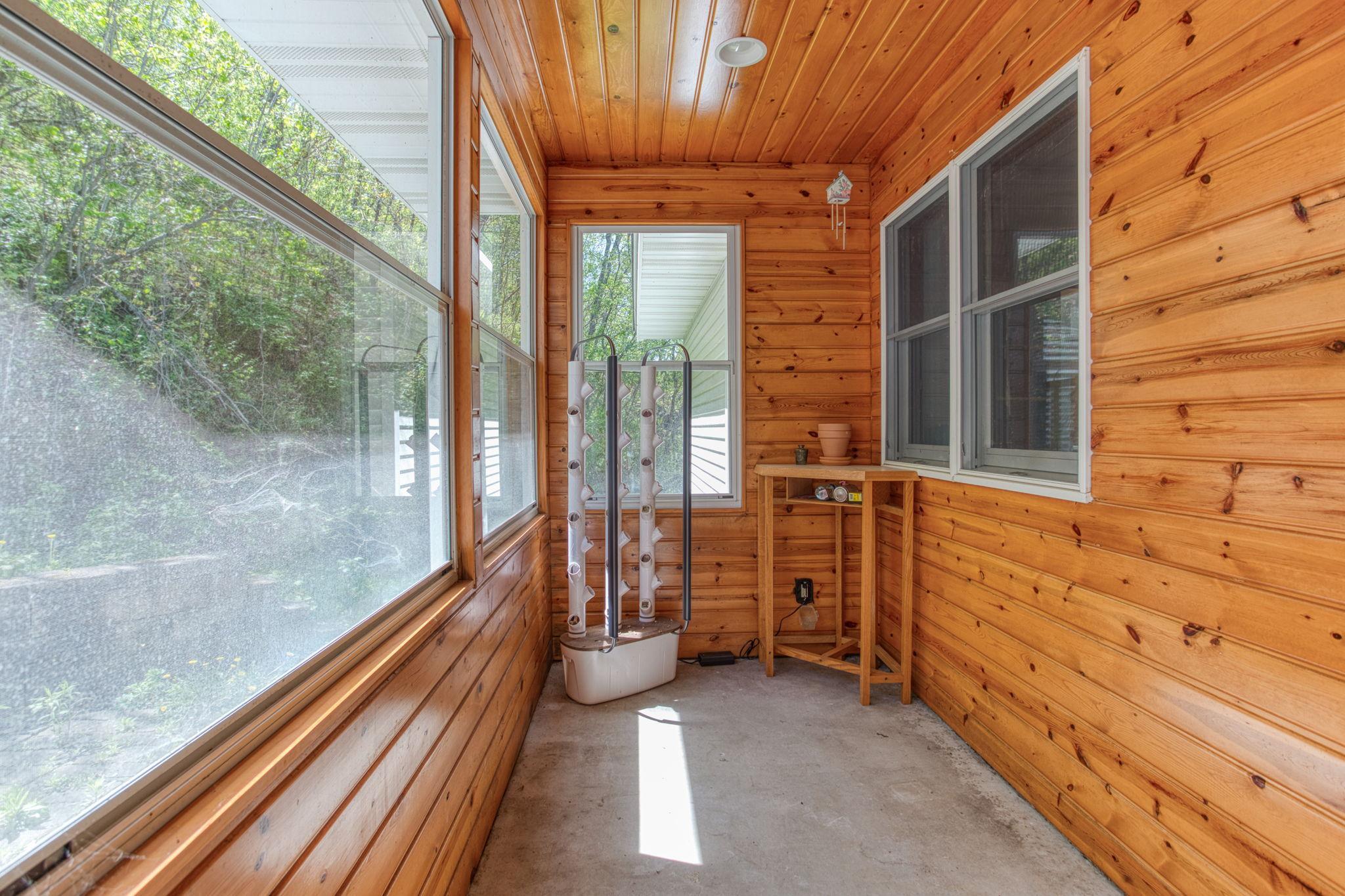 Classic Country Back Porch