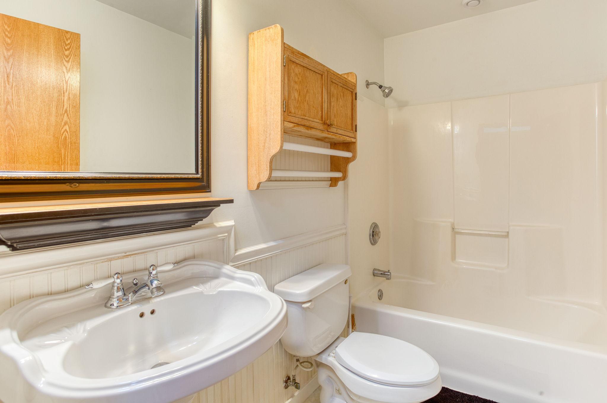 Lower Level Full Bath