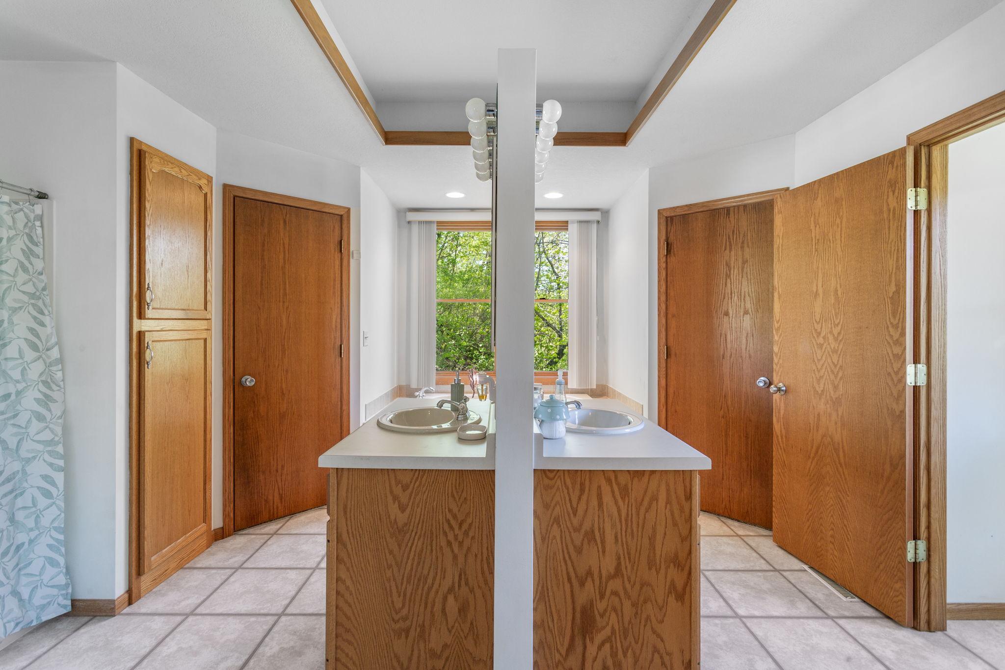 Double His & Hers Vanities
