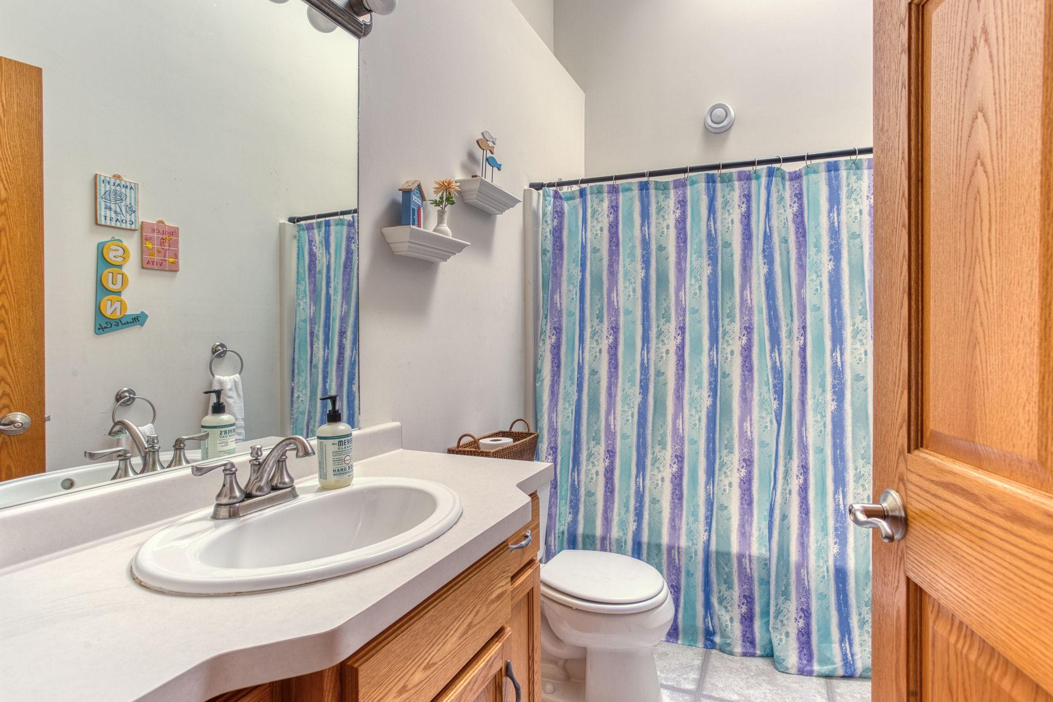 Main Level Full Bath...3 Full Bathrooms In This Home!
